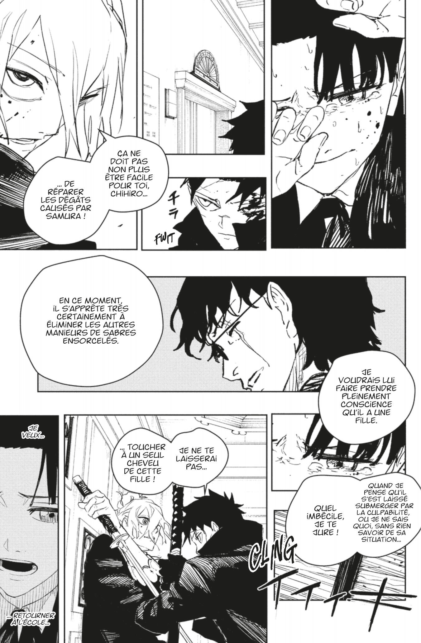 Read Kagurabachi FRANCAIS Manga Online