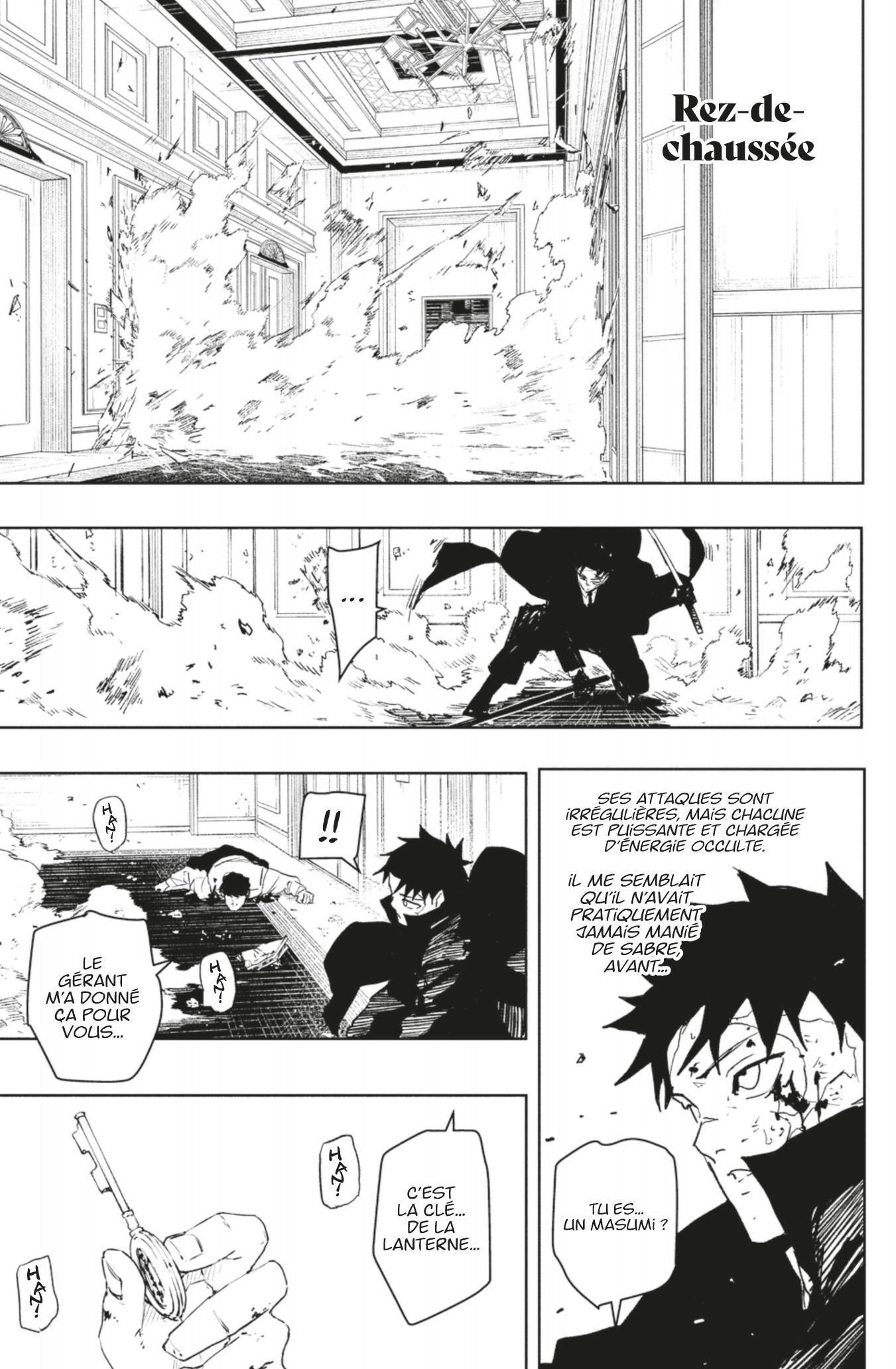 Read Kagurabachi FRANCAIS Manga Online