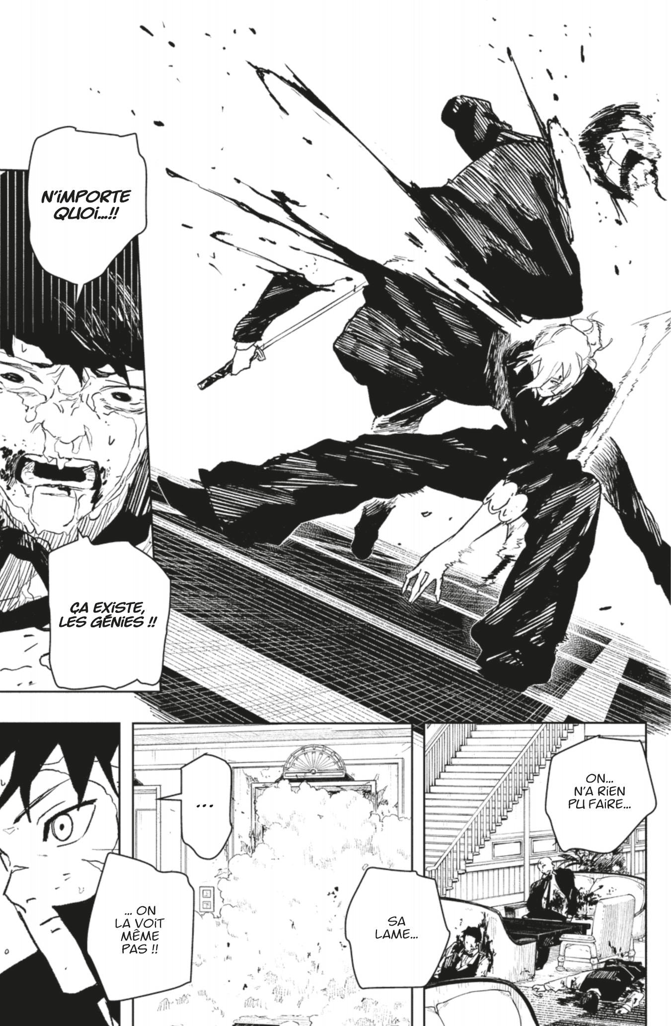 Read Kagurabachi FRANCAIS Manga Online