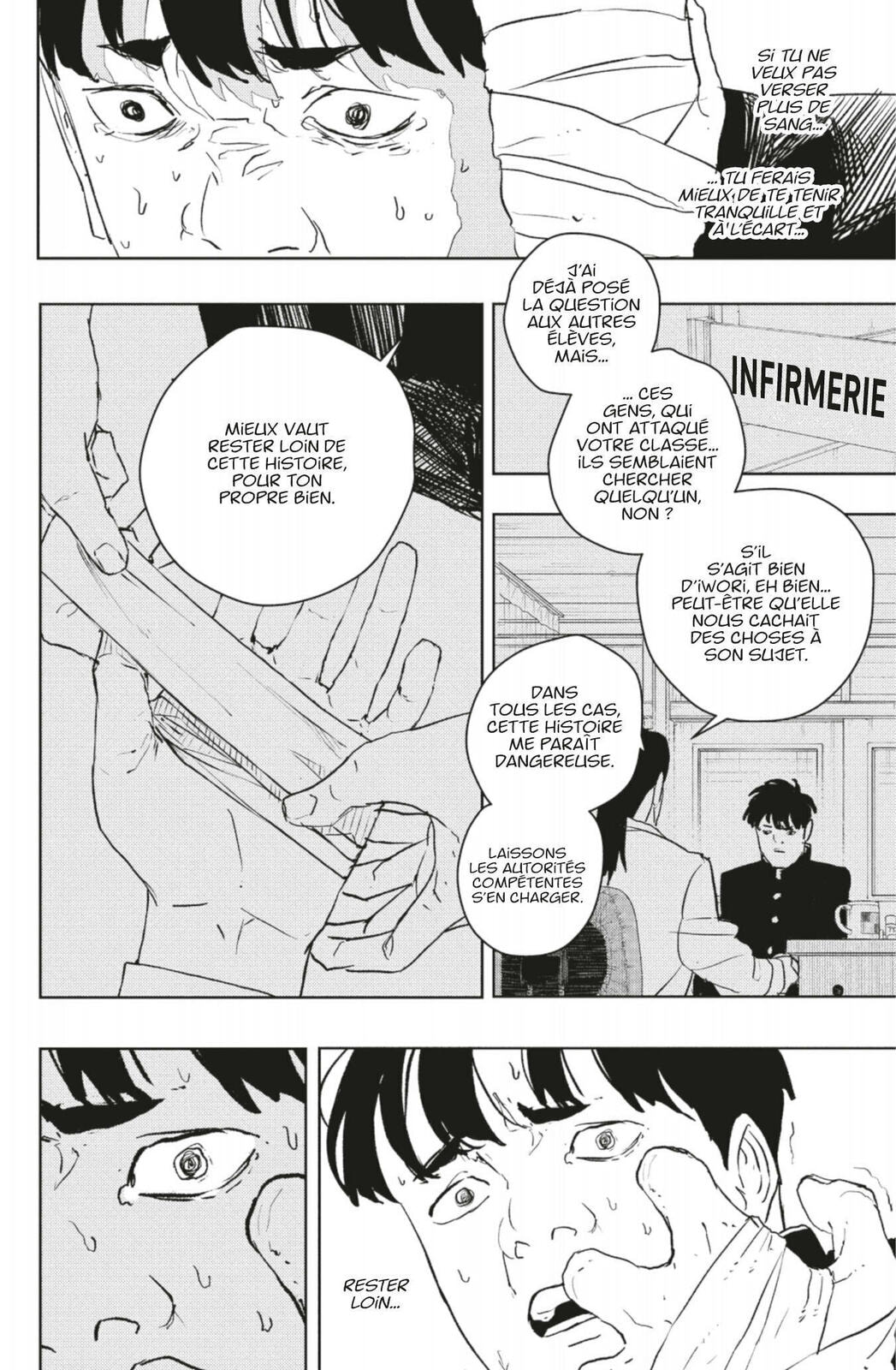 Read Kagurabachi FRANCAIS Manga Online