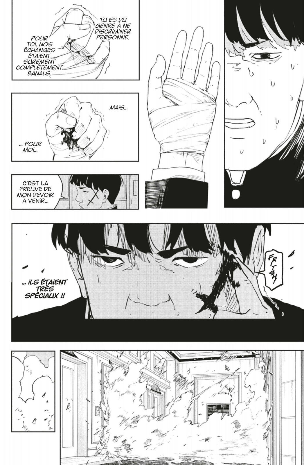 Read Kagurabachi FRANCAIS Manga Online