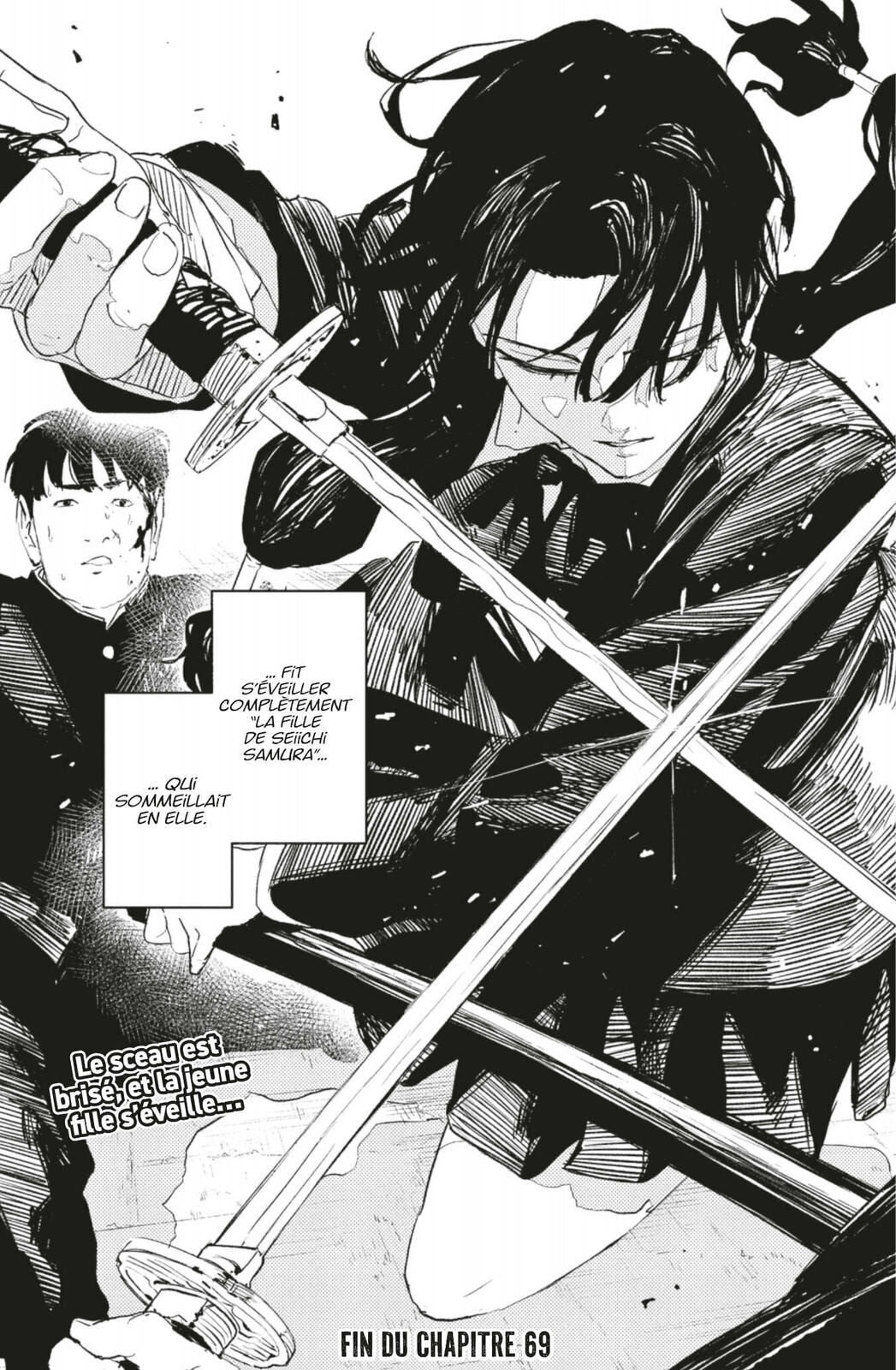 Read Kagurabachi FRANCAIS Manga Online