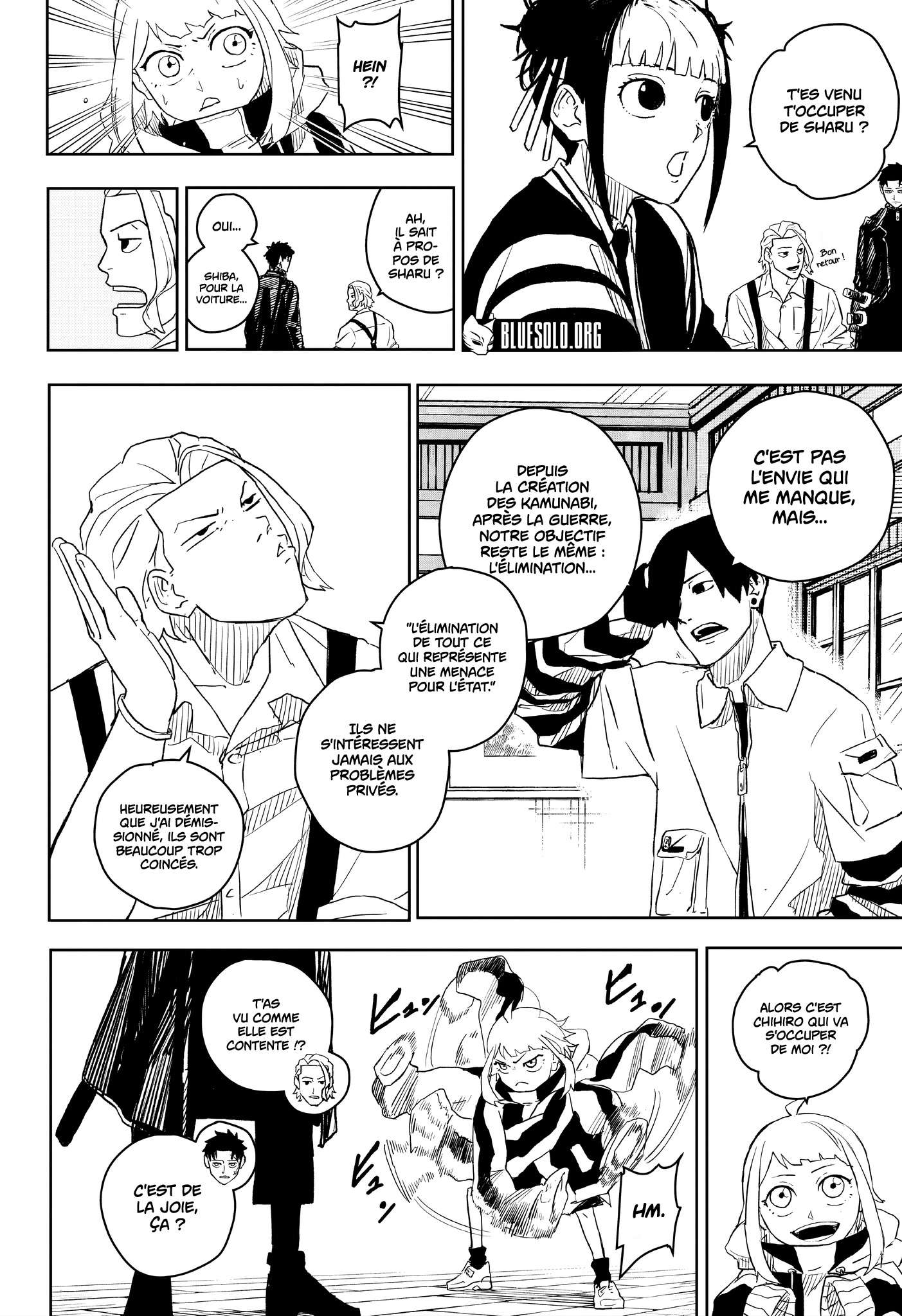 Read Kagurabachi FRANCAIS Manga Online