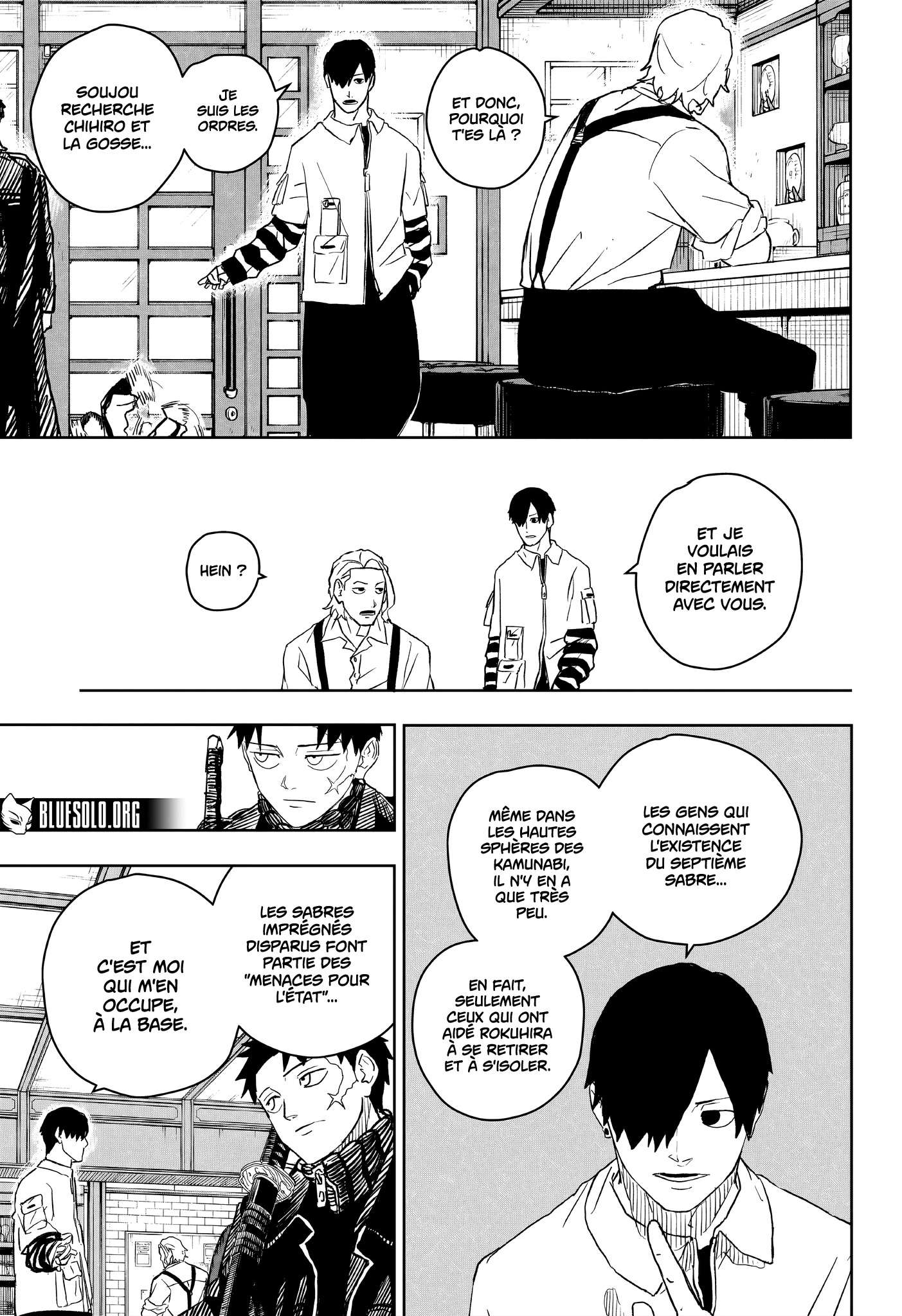 Read Kagurabachi FRANCAIS Manga Online