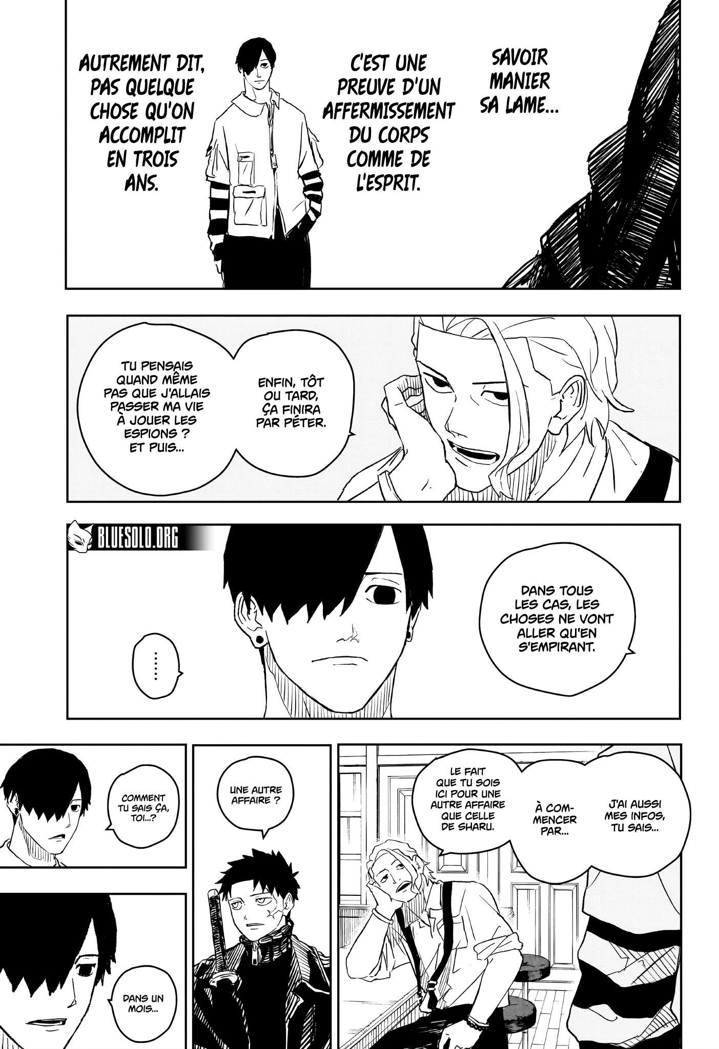 Read Kagurabachi FRANCAIS Manga Online