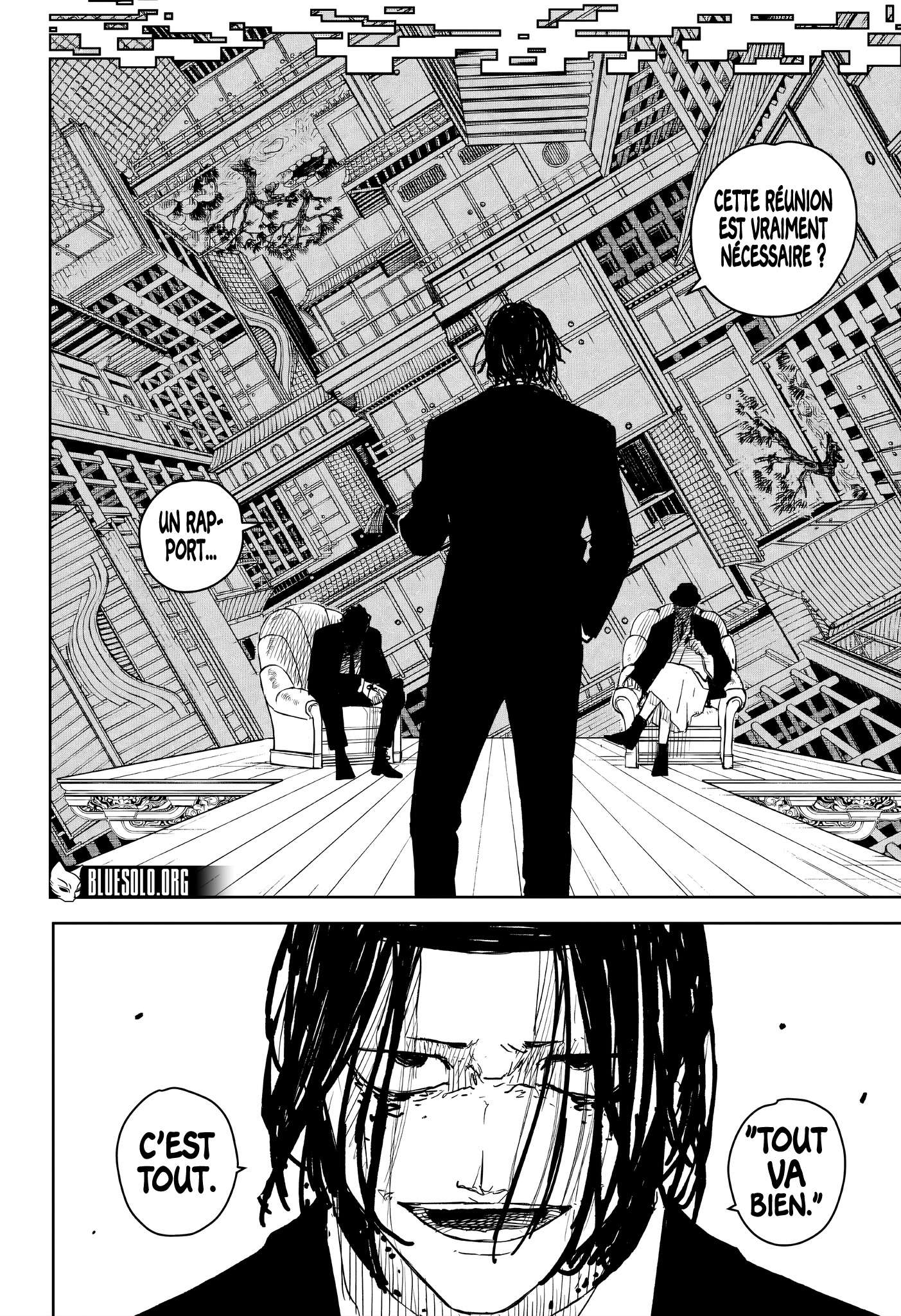 Read Kagurabachi FRANCAIS Manga Online