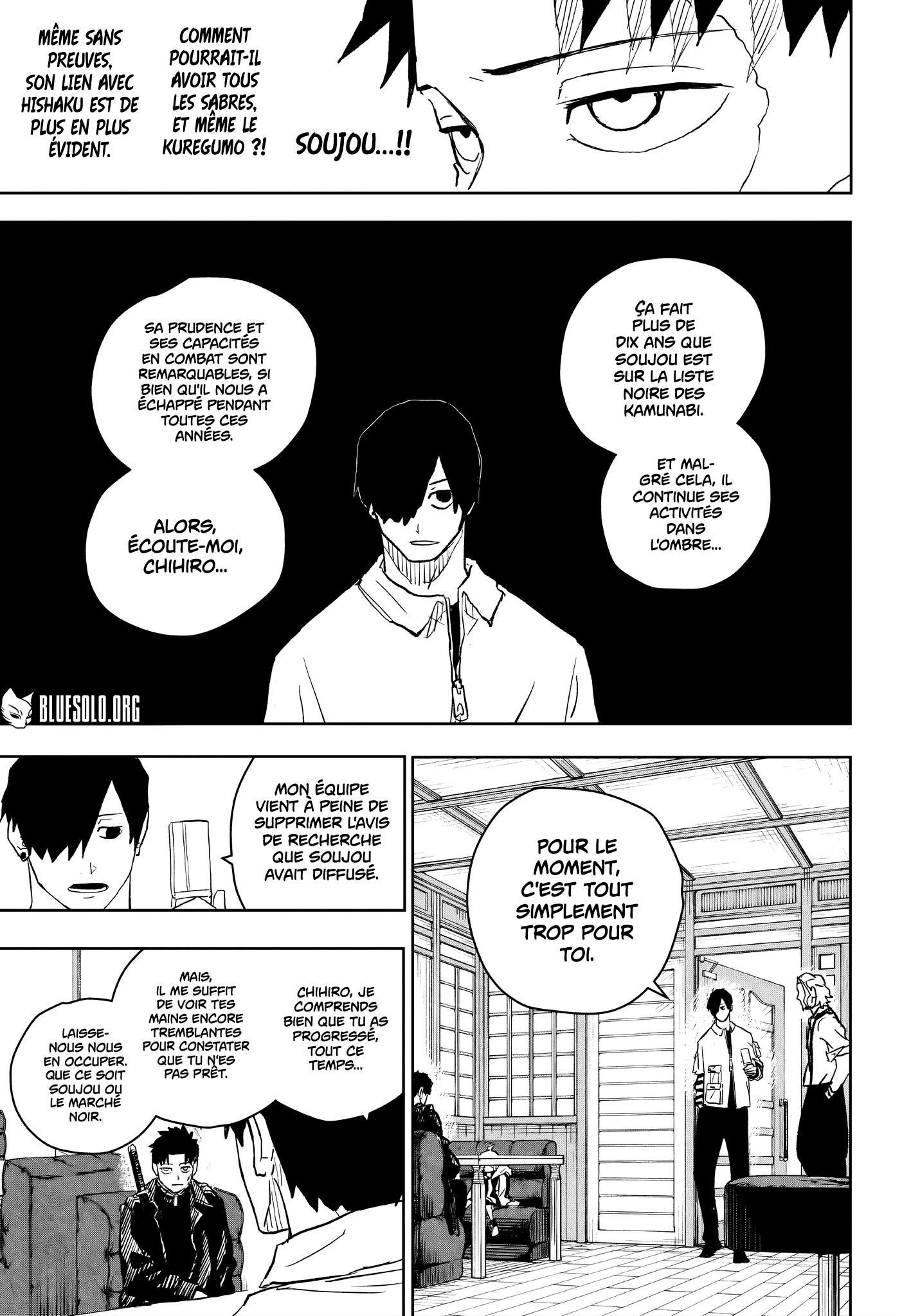 Read Kagurabachi FRANCAIS Manga Online