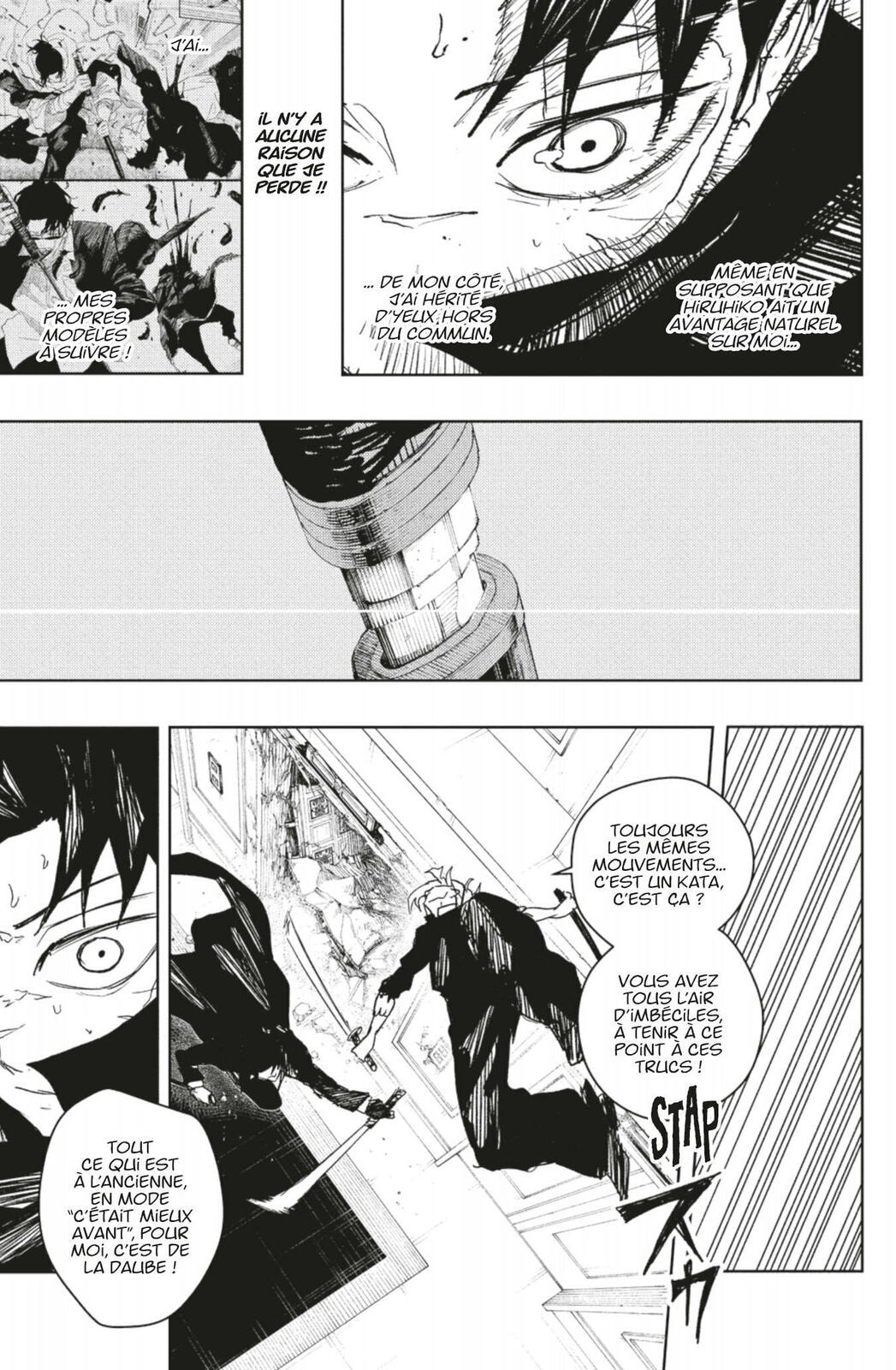 Read Kagurabachi FRANCAIS Manga Online