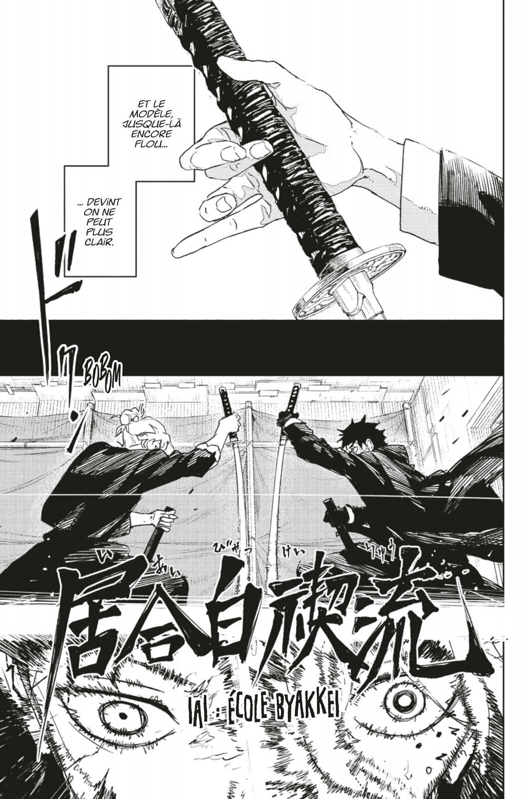 Read Kagurabachi FRANCAIS Manga Online