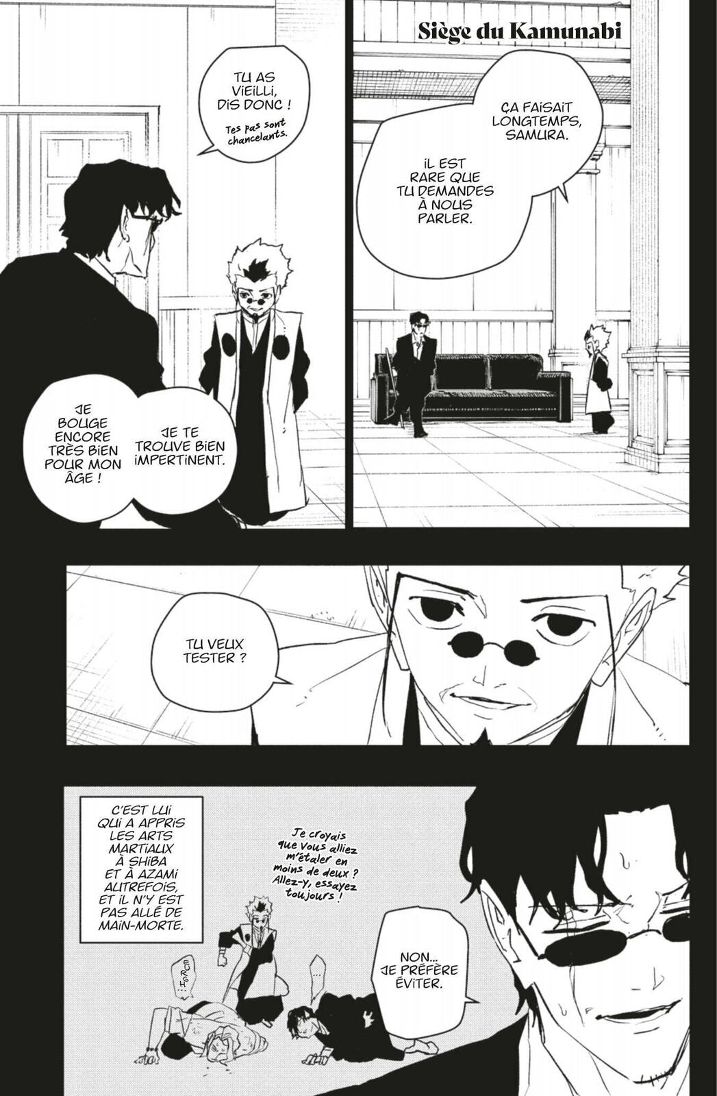 Read Kagurabachi FRANCAIS Manga Online