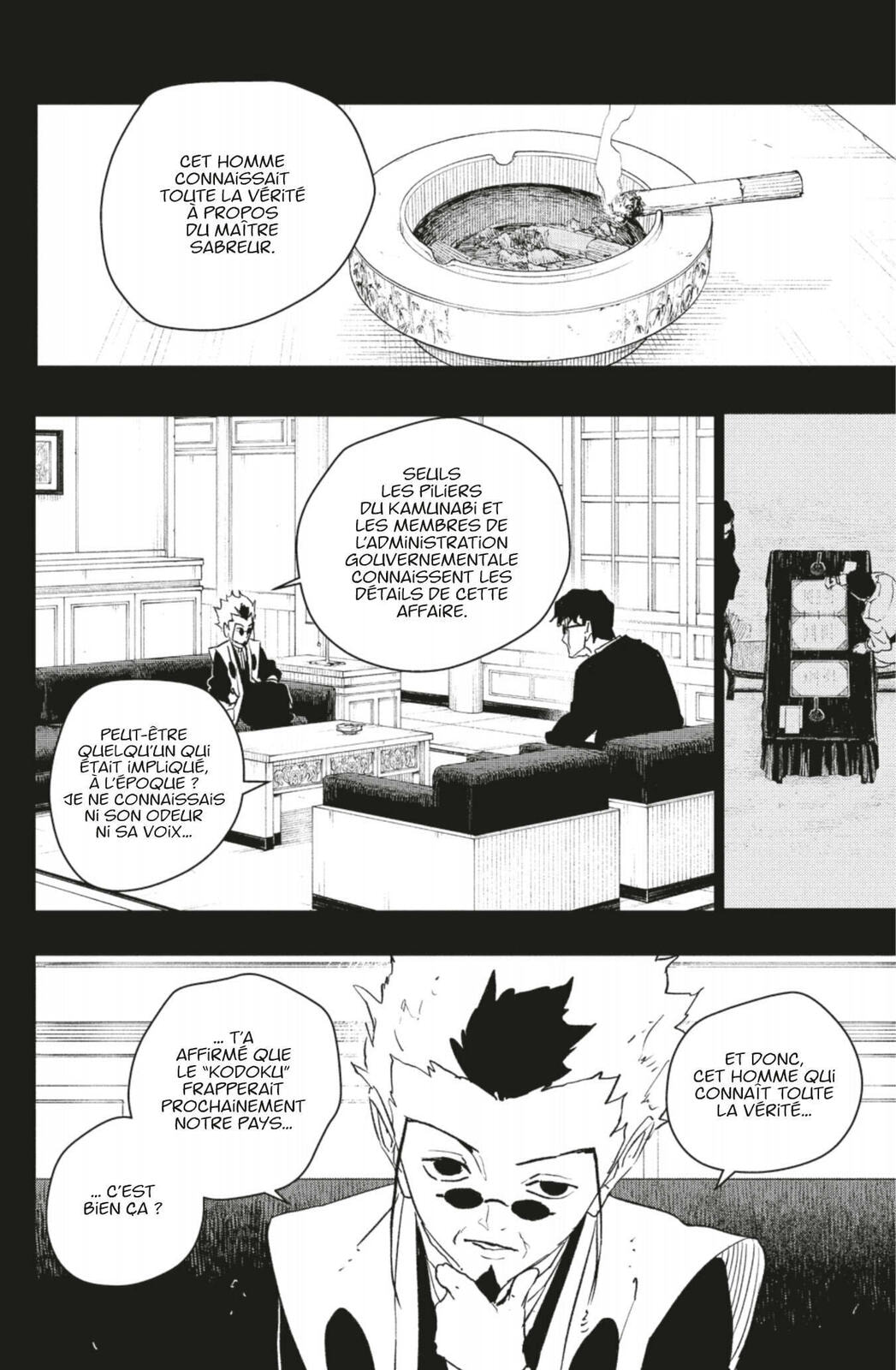 Read Kagurabachi FRANCAIS Manga Online