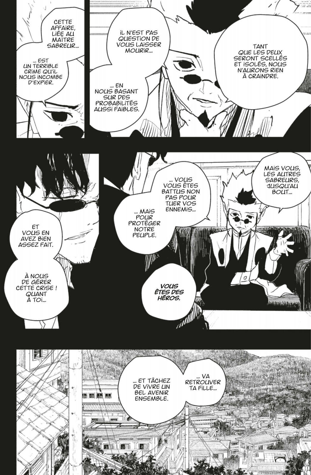 Read Kagurabachi FRANCAIS Manga Online