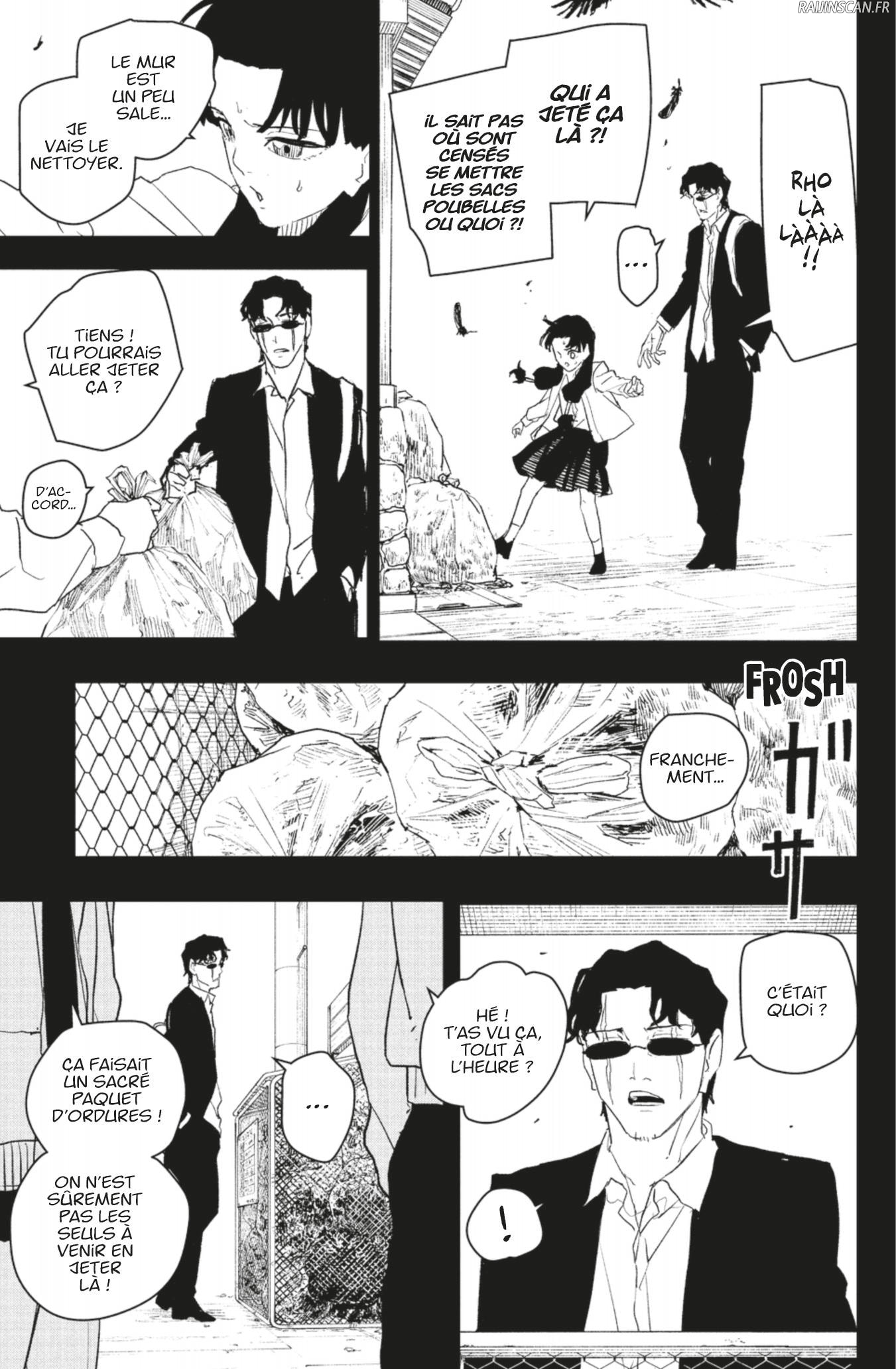 Read Kagurabachi FRANCAIS Manga Online