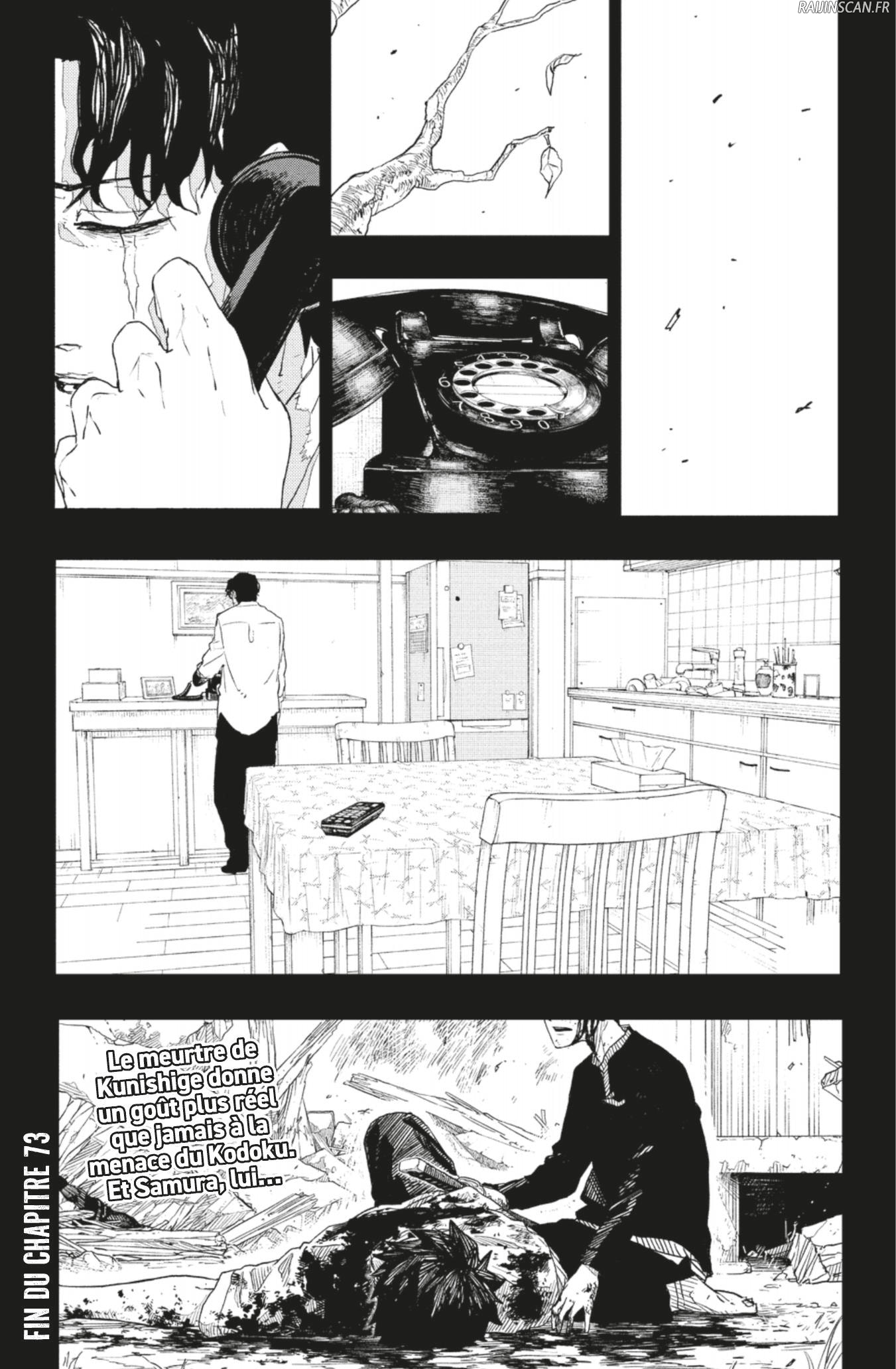 Read Kagurabachi FRANCAIS Manga Online