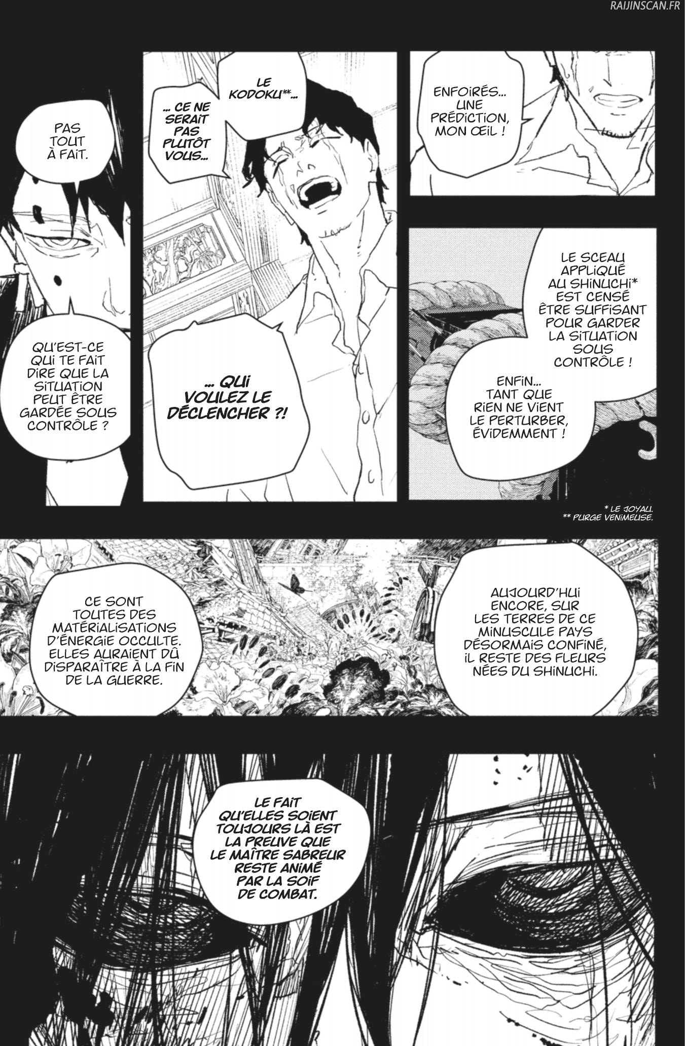 Read Kagurabachi FRANCAIS Manga Online