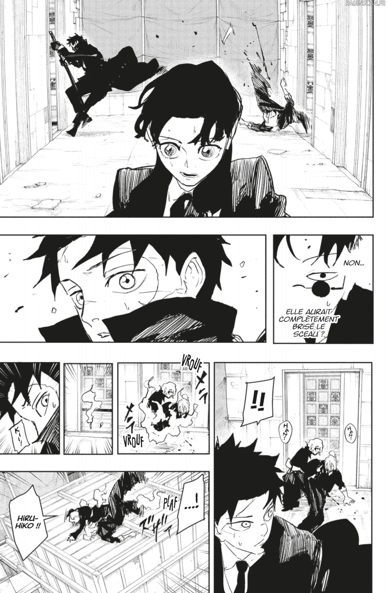 Read Kagurabachi FRANCAIS Manga Online