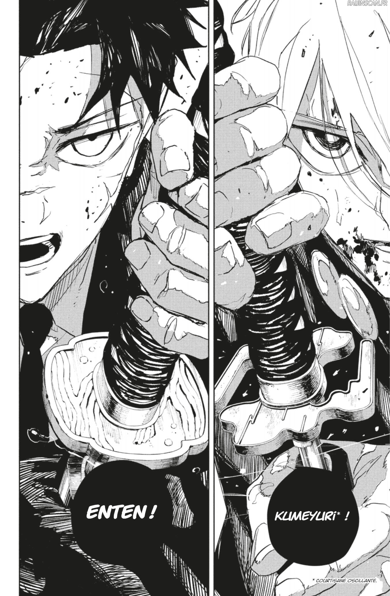 Read Kagurabachi FRANCAIS Manga Online