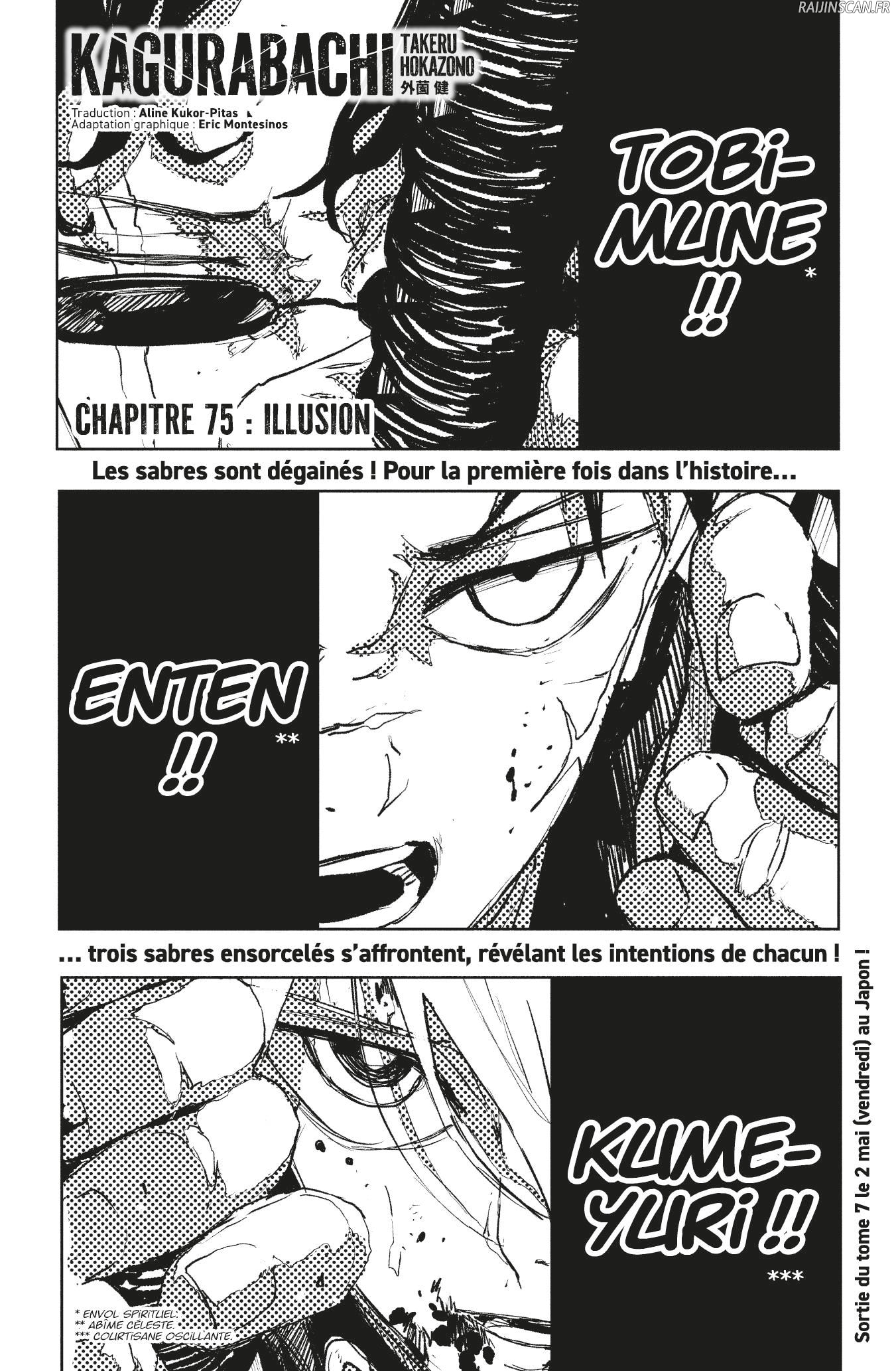 Read Kagurabachi FRANCAIS Manga Online