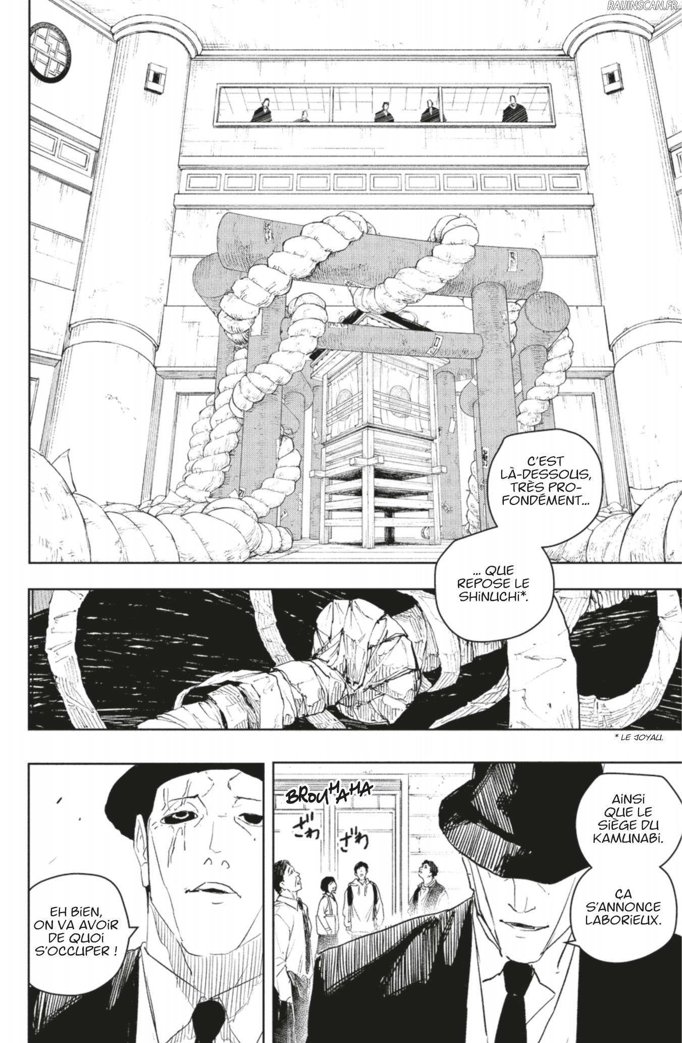 Read Kagurabachi FRANCAIS Manga Online