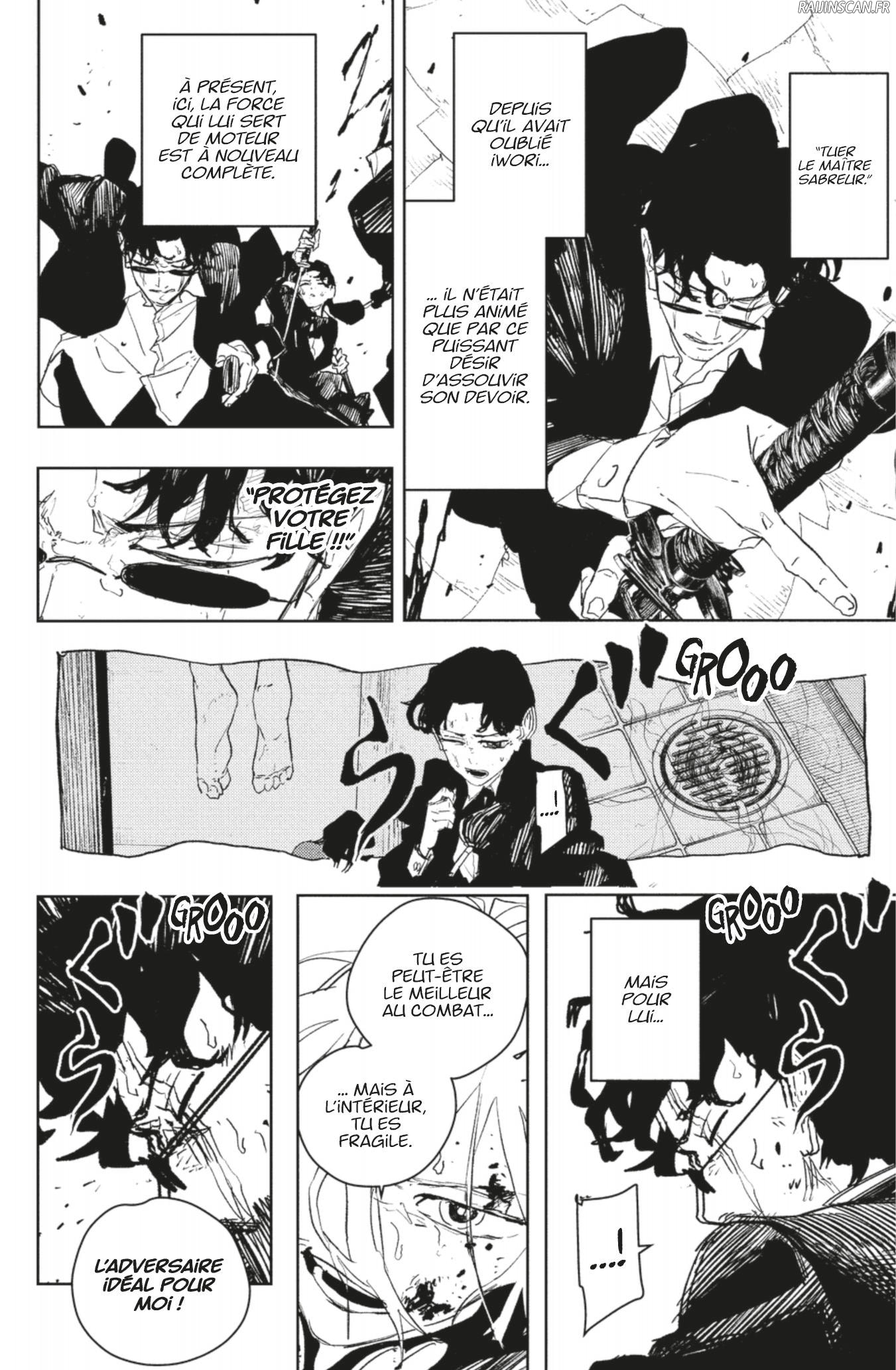 Read Kagurabachi FRANCAIS Manga Online