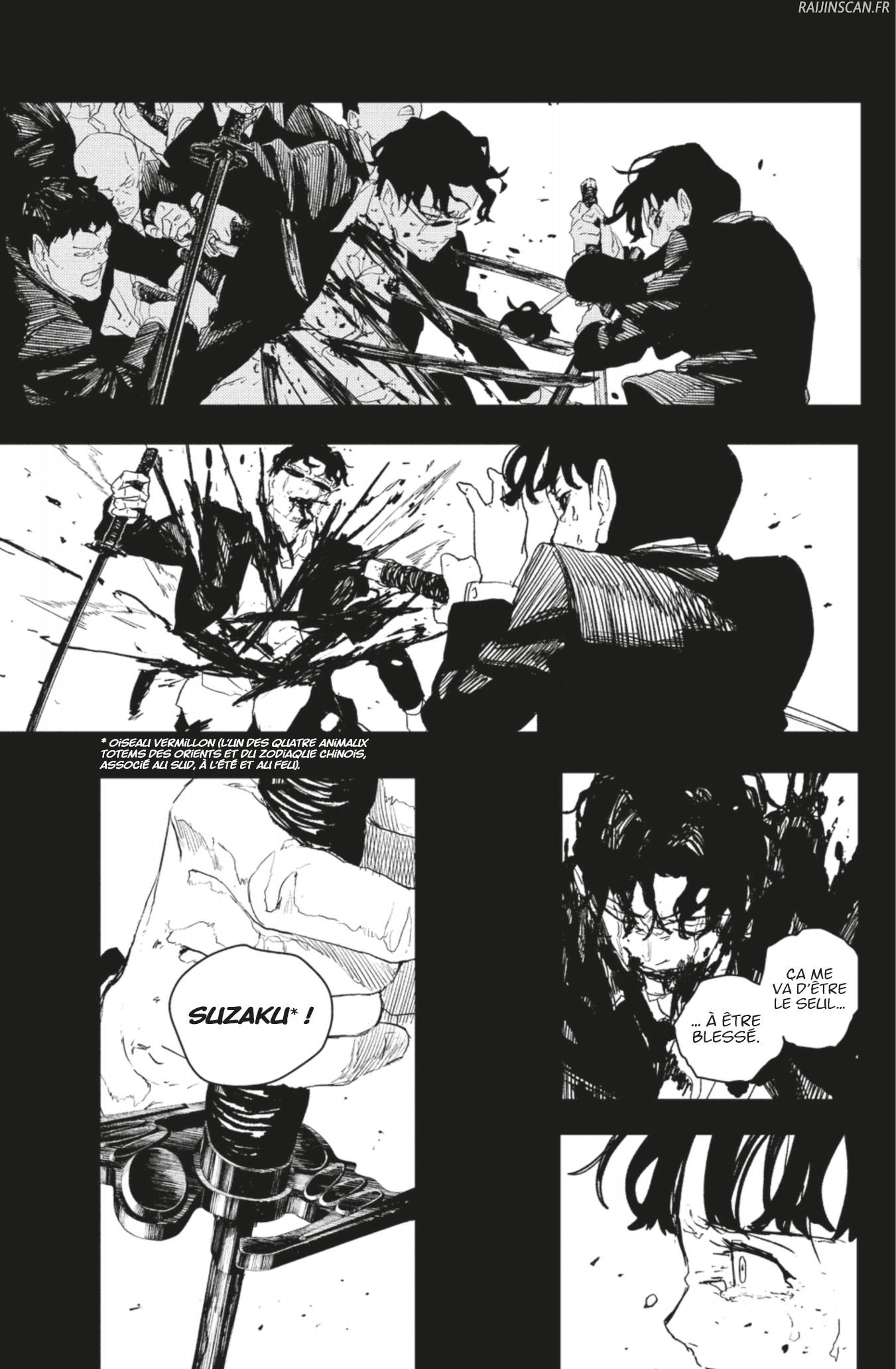 Read Kagurabachi FRANCAIS Manga Online