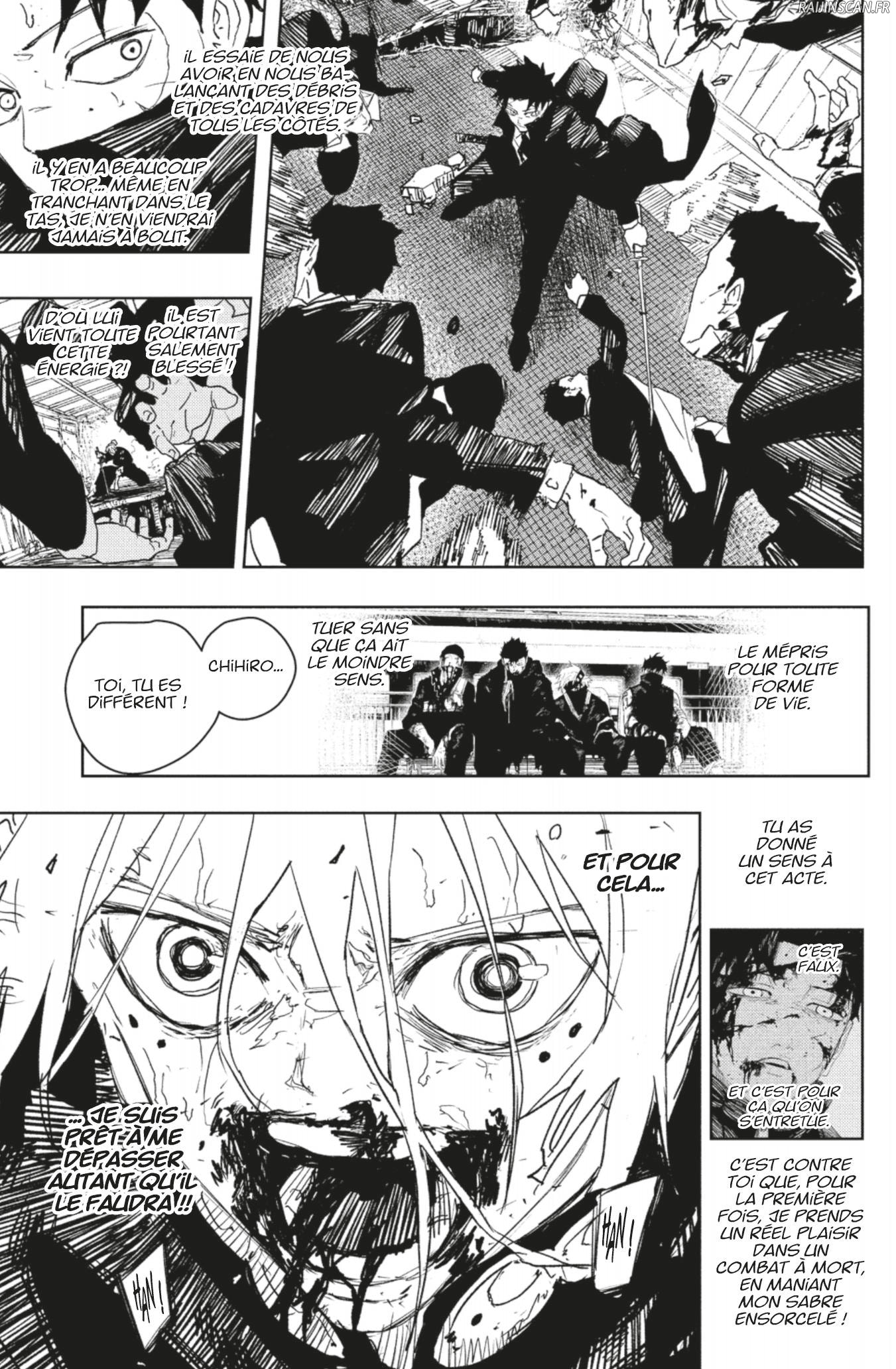 Read Kagurabachi FRANCAIS Manga Online