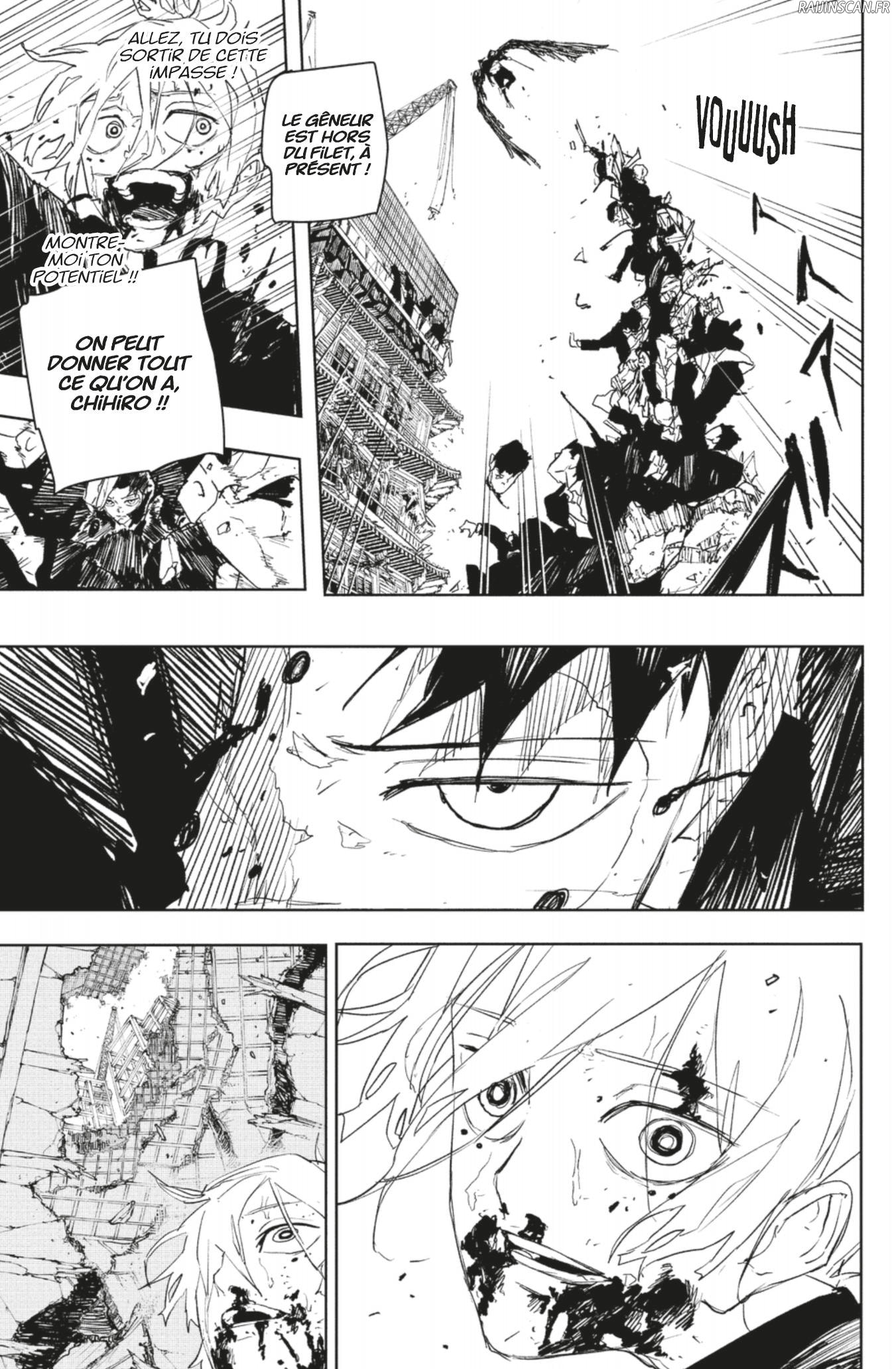 Read Kagurabachi FRANCAIS Manga Online