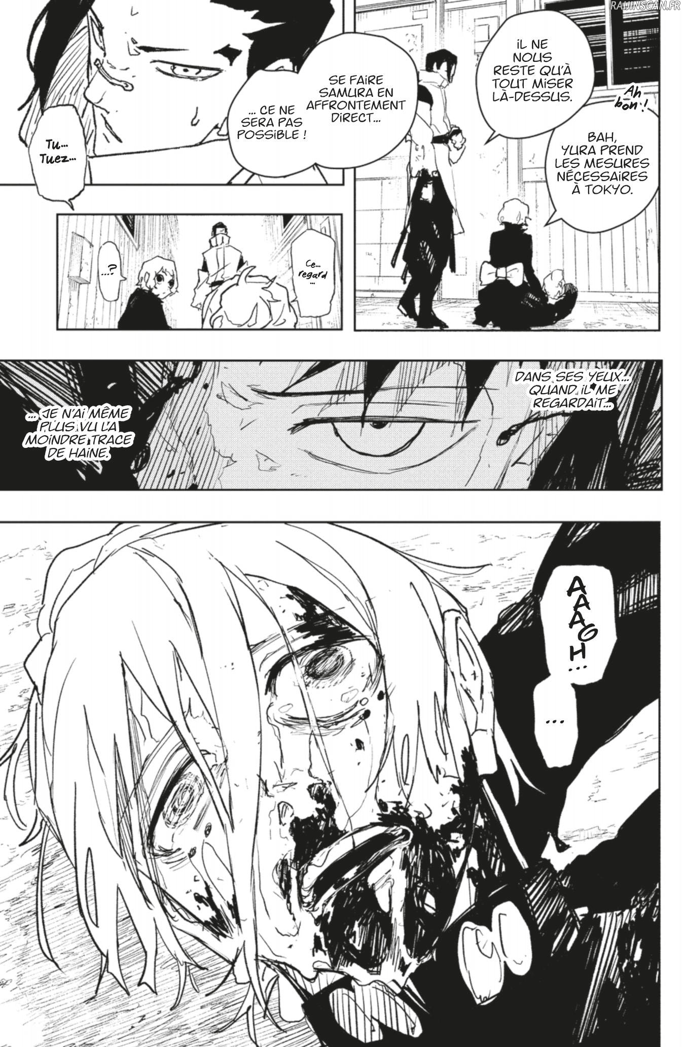 Read Kagurabachi FRANCAIS Manga Online