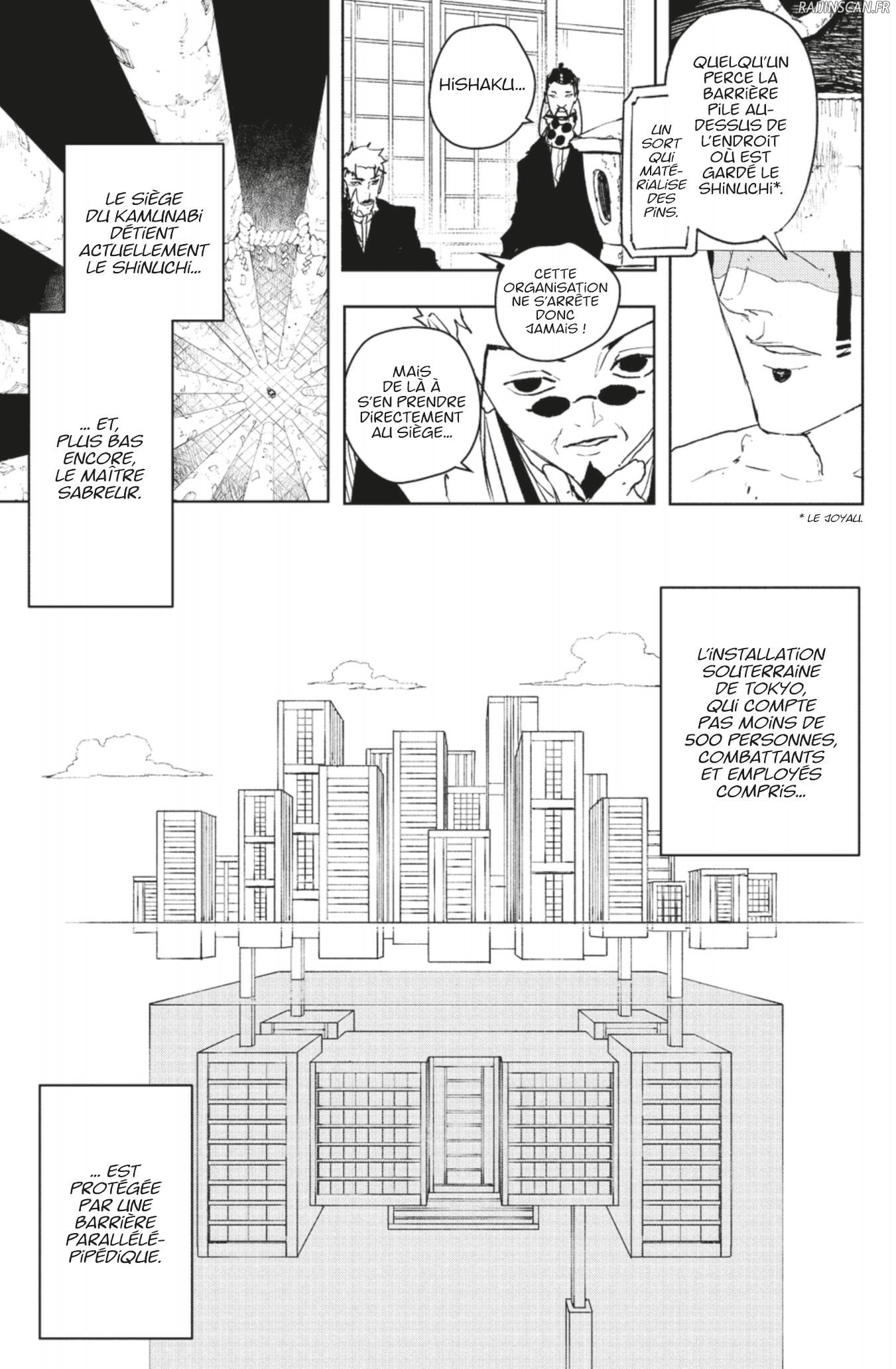 Read Kagurabachi FRANCAIS Manga Online