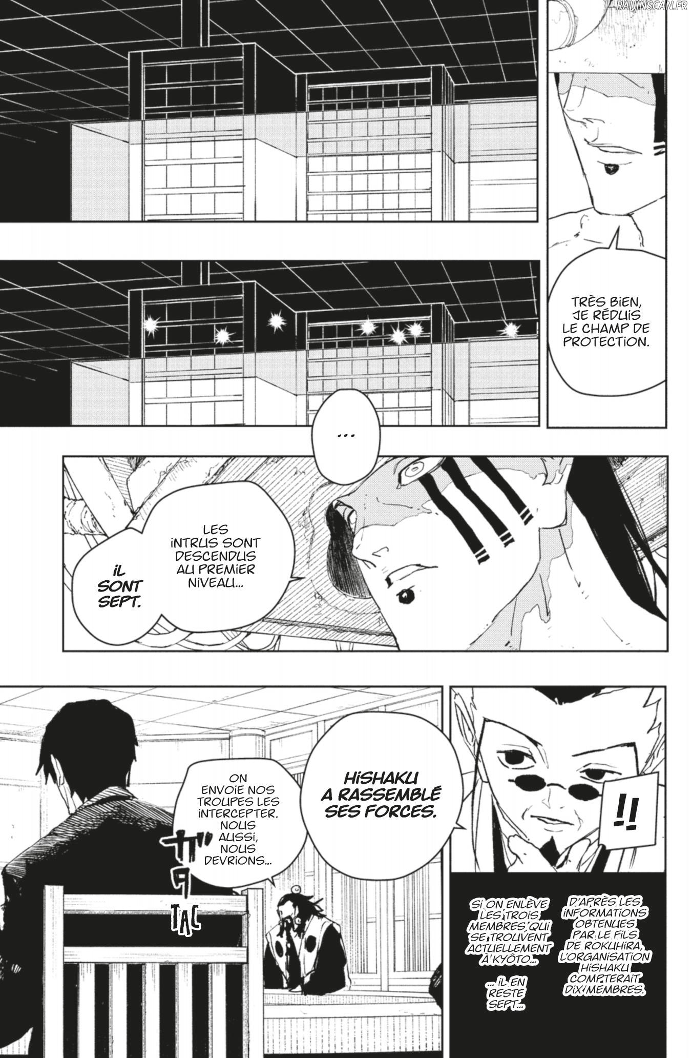 Read Kagurabachi FRANCAIS Manga Online