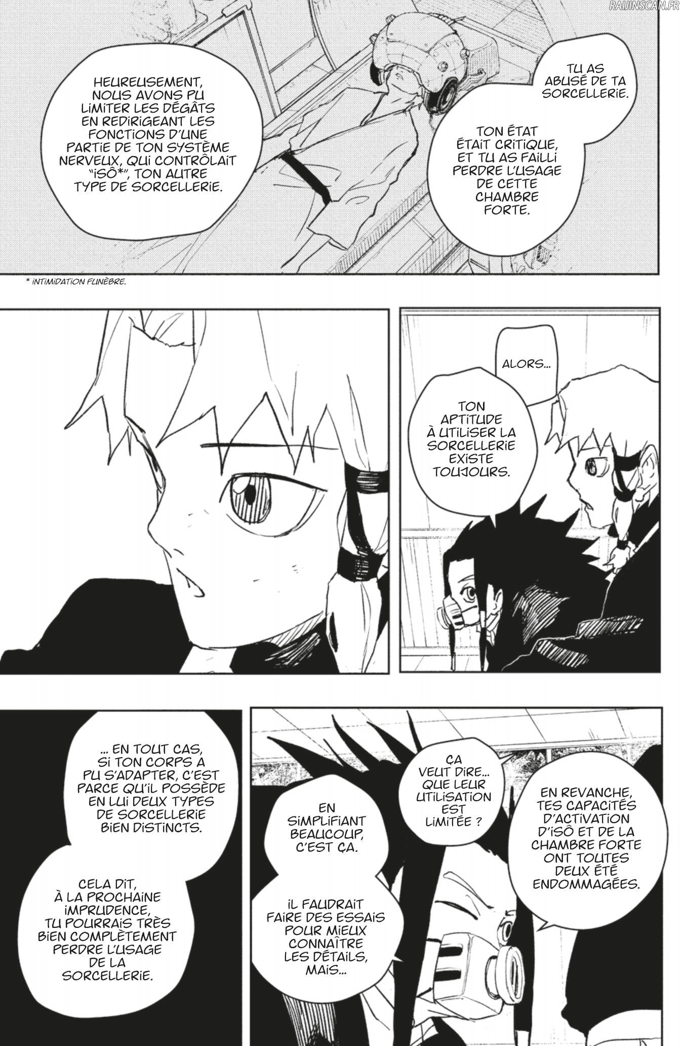 Read Kagurabachi FRANCAIS Manga Online