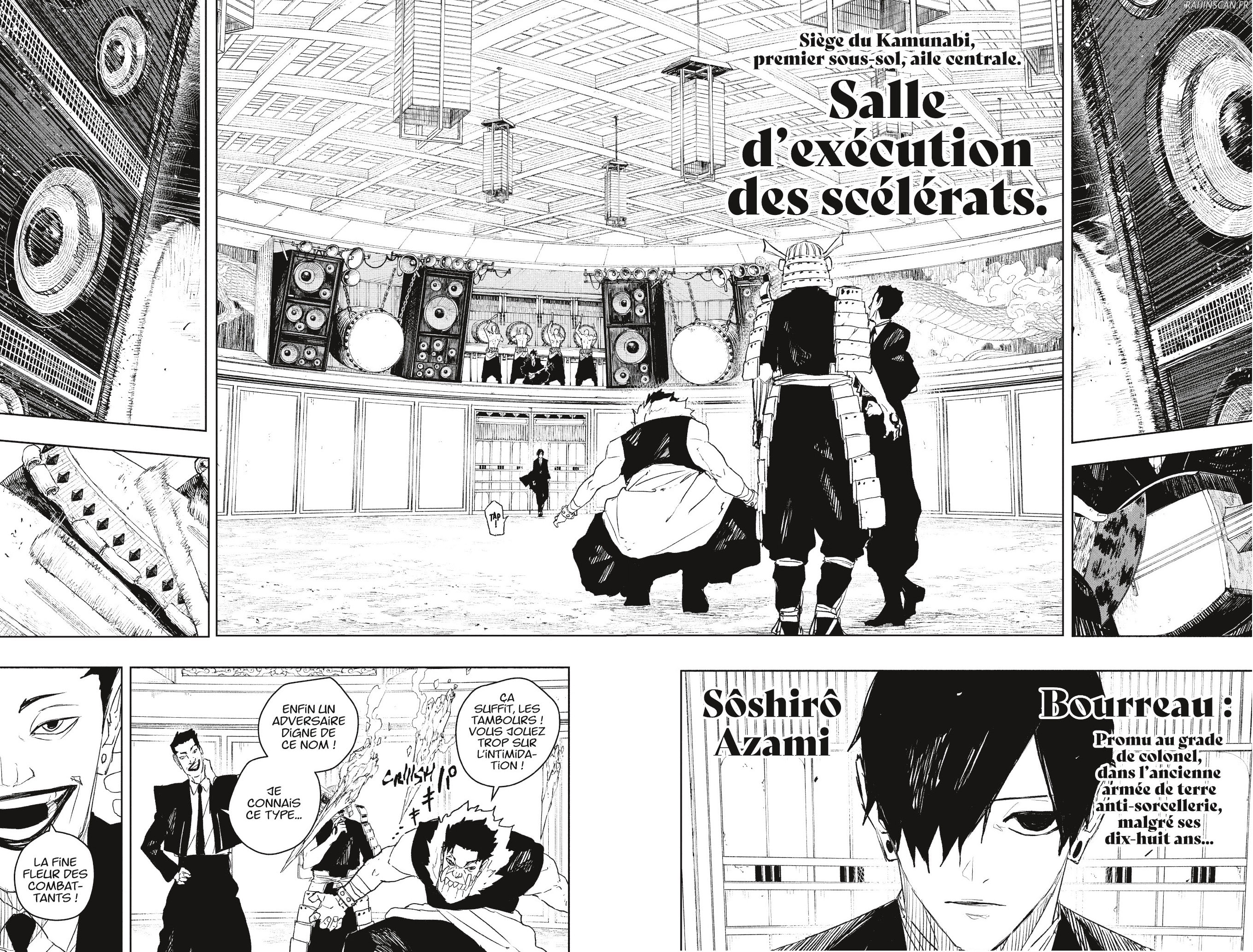 Read Kagurabachi FRANCAIS Manga Online