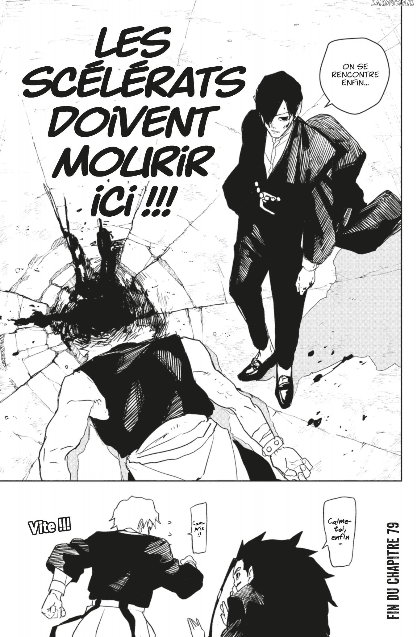 Read Kagurabachi FRANCAIS Manga Online