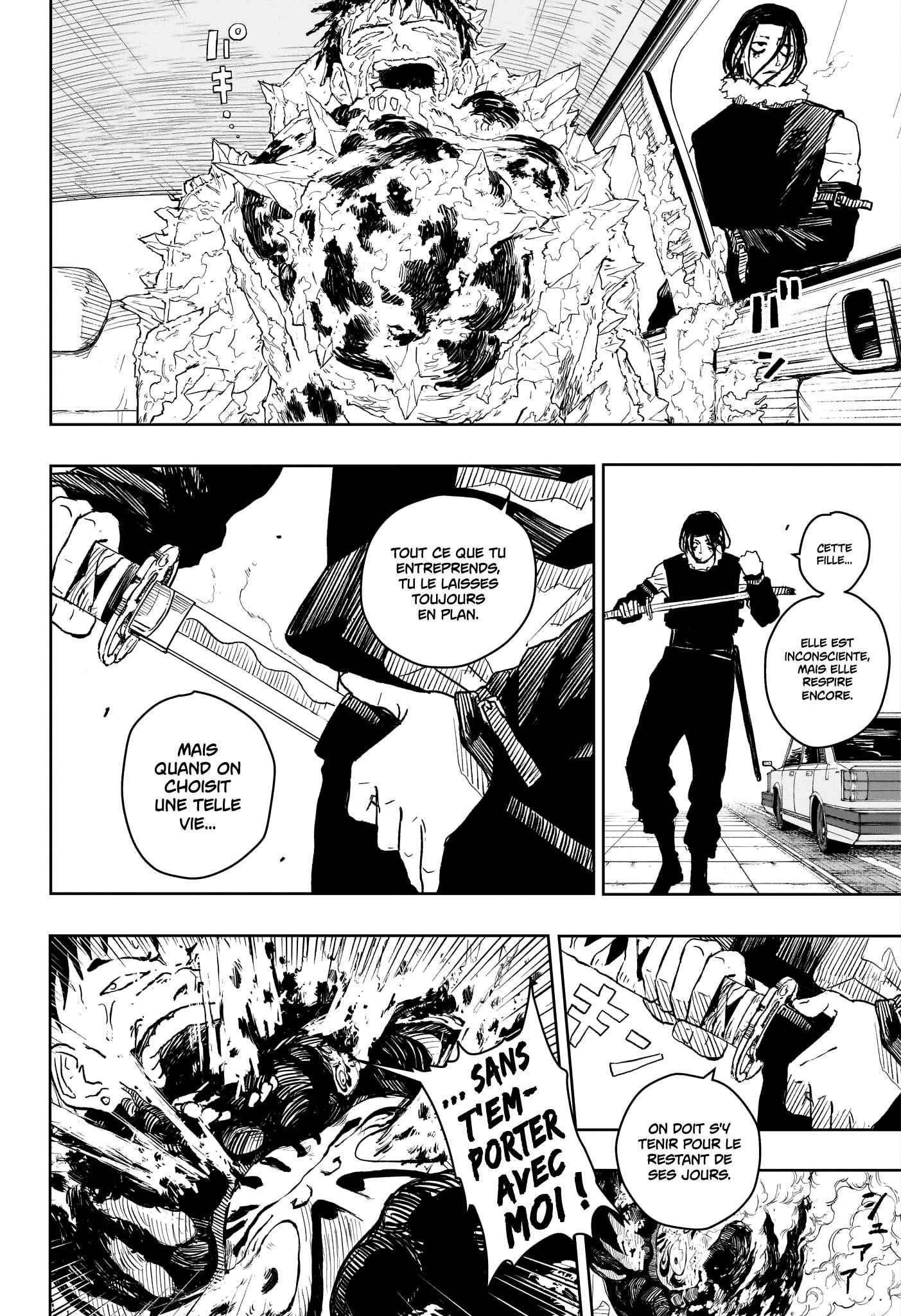 Read Kagurabachi FRANCAIS Manga Online