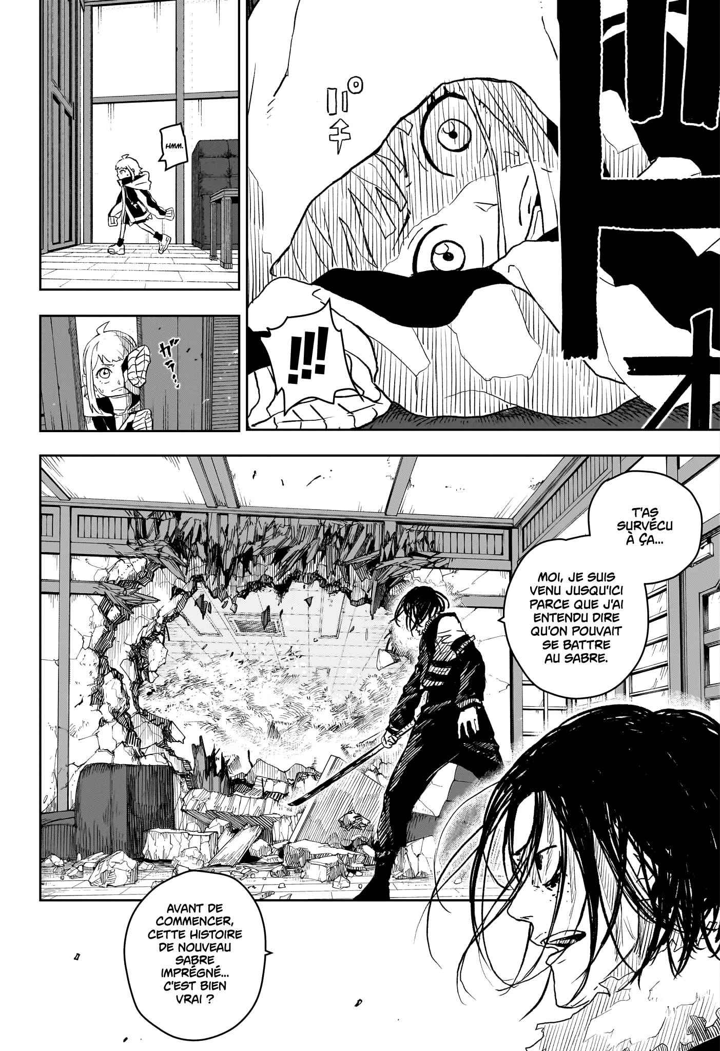 Read Kagurabachi FRANCAIS Manga Online