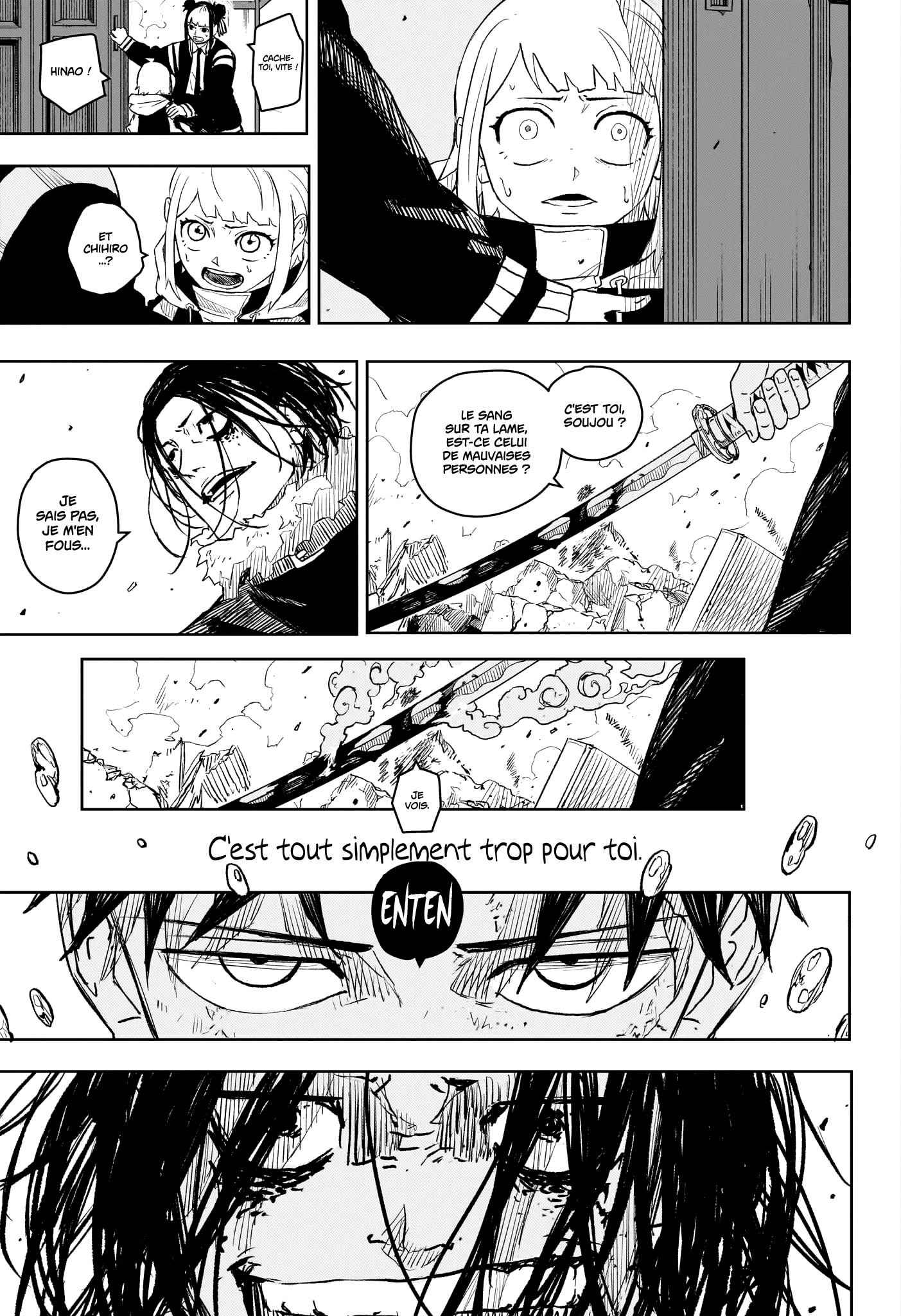 Read Kagurabachi FRANCAIS Manga Online