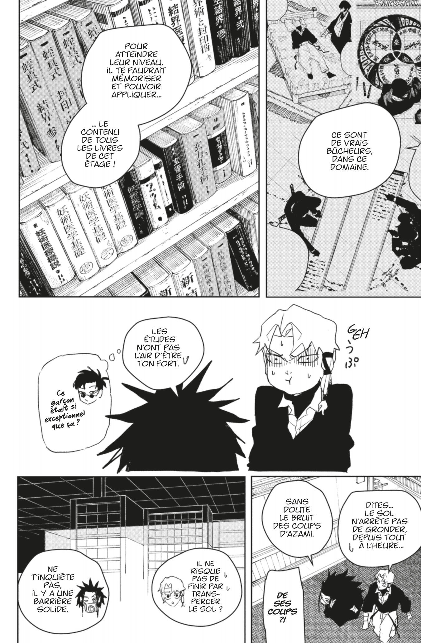 Read Kagurabachi FRANCAIS Manga Online