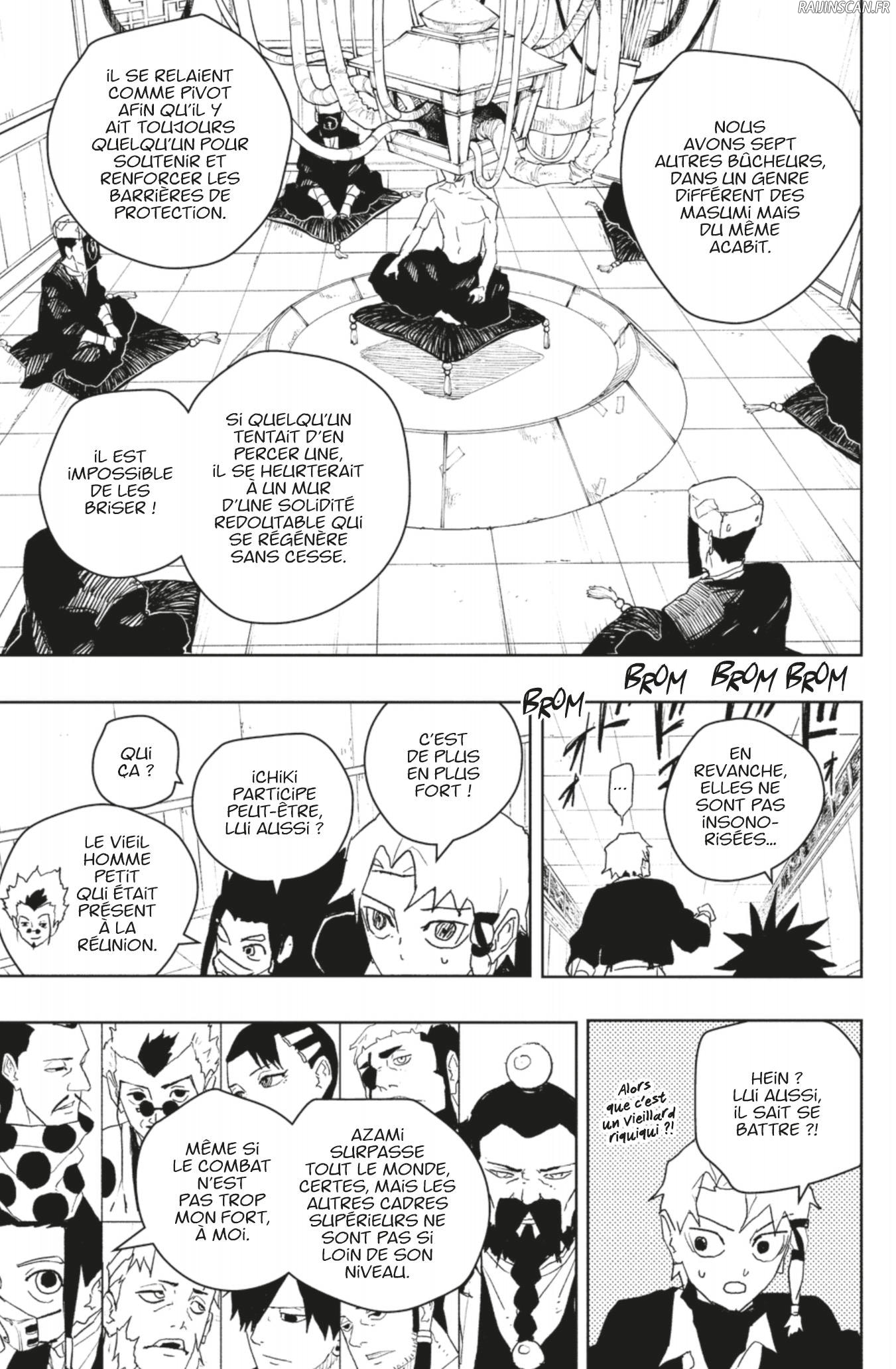 Read Kagurabachi FRANCAIS Manga Online