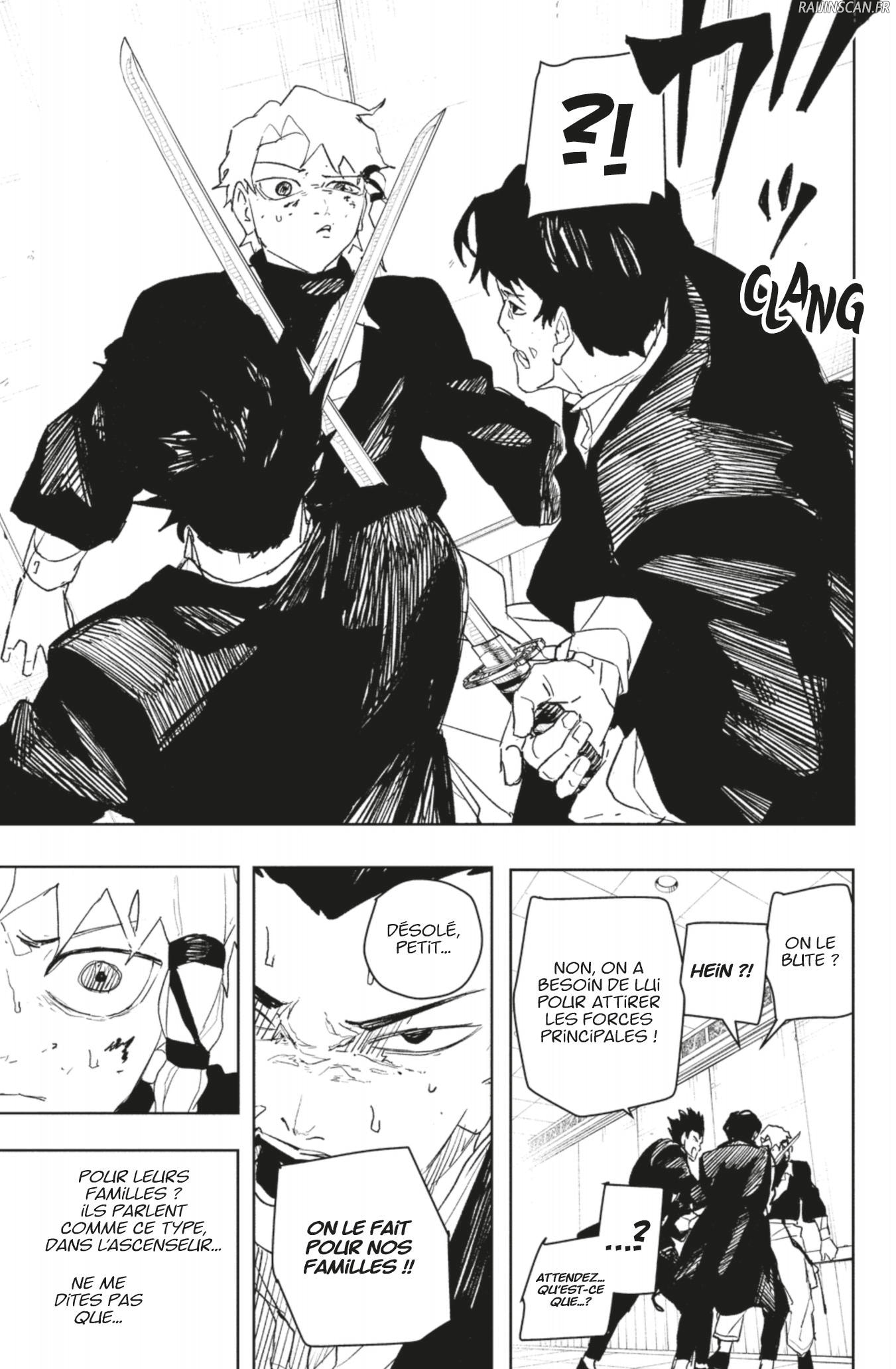 Read Kagurabachi FRANCAIS Manga Online