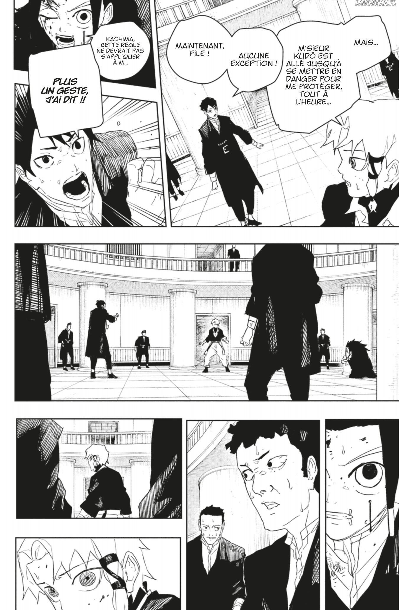 Read Kagurabachi FRANCAIS Manga Online