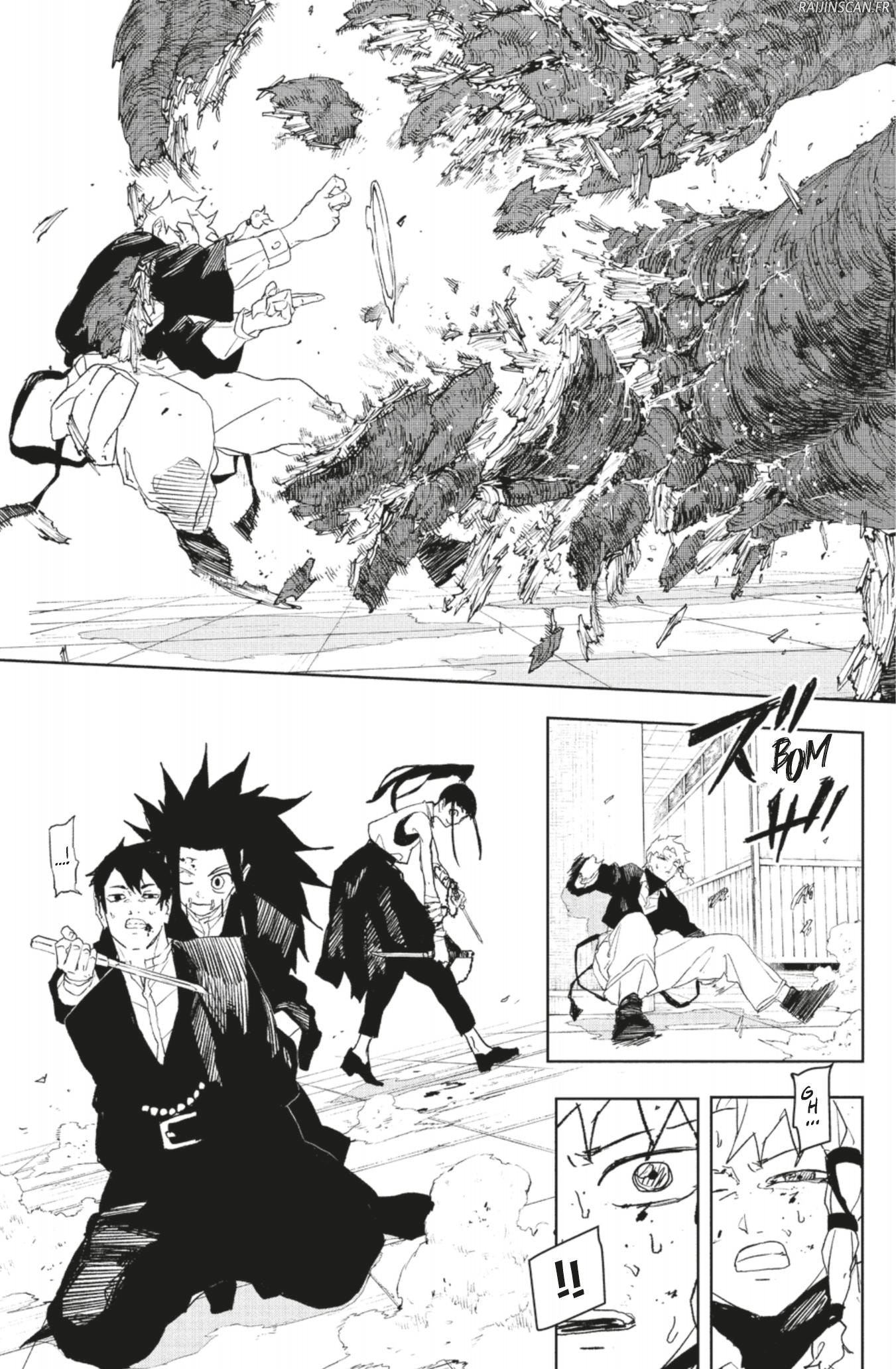 Read Kagurabachi FRANCAIS Manga Online