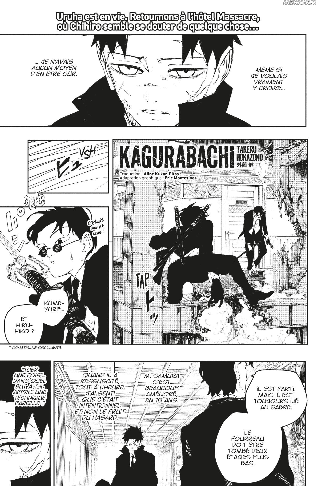 Read Kagurabachi FRANCAIS Manga Online