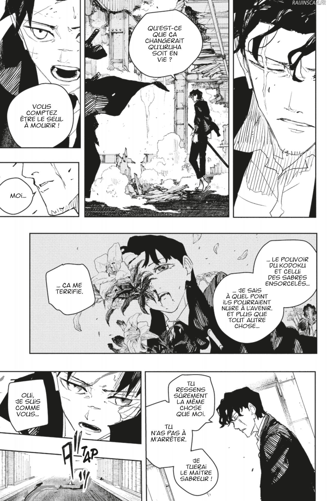 Read Kagurabachi FRANCAIS Manga Online