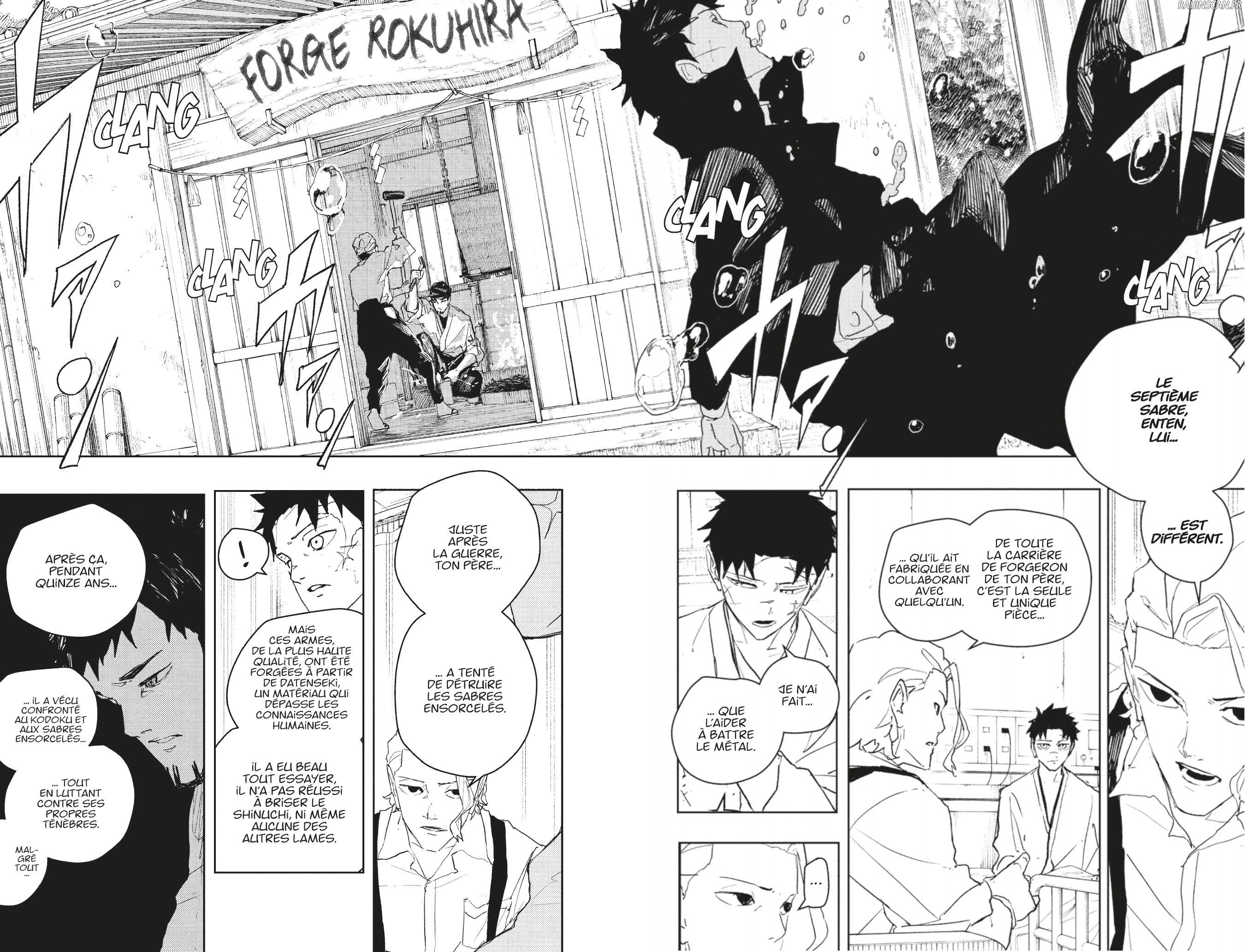 Read Kagurabachi FRANCAIS Manga Online