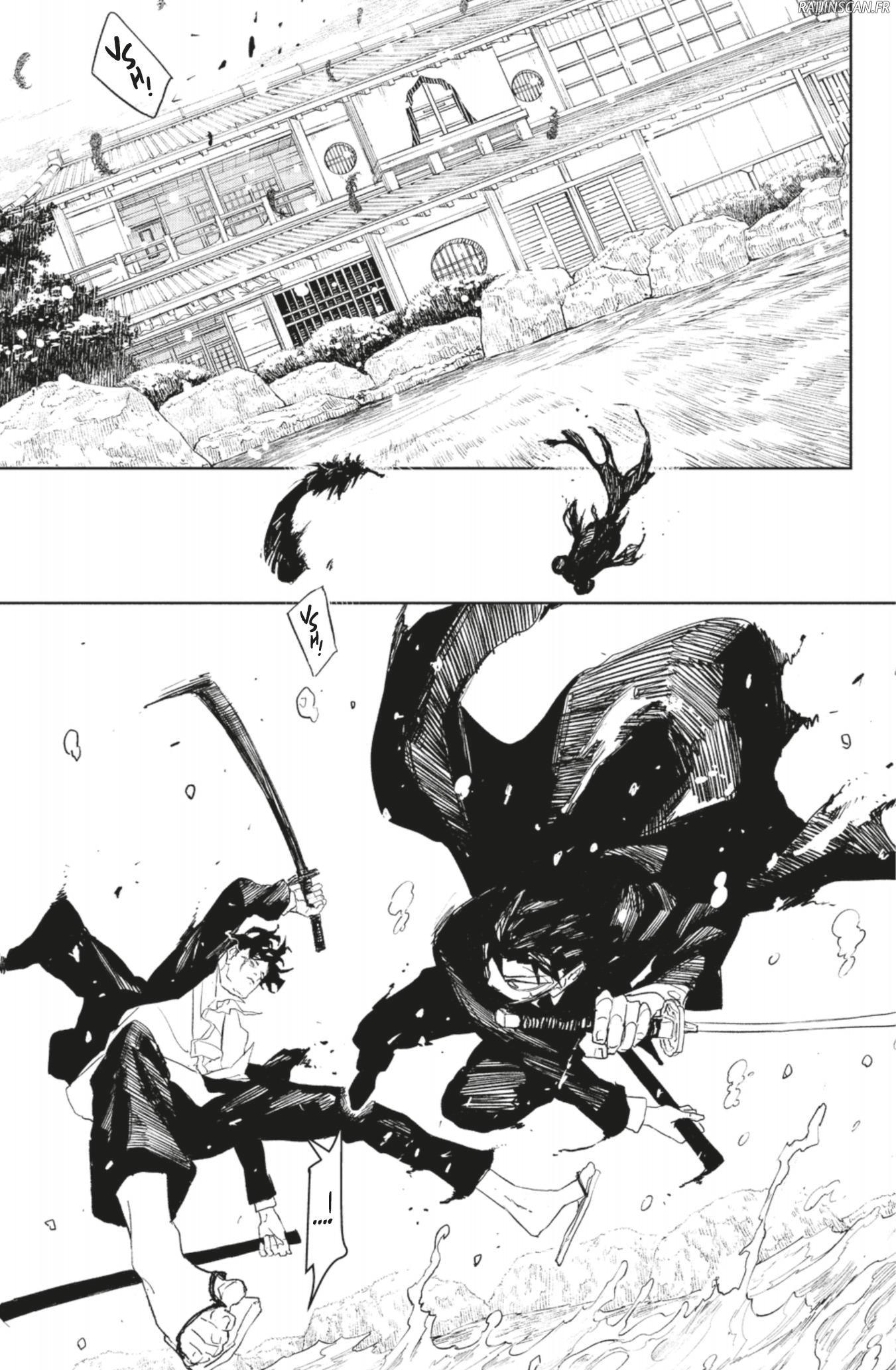 Read Kagurabachi FRANCAIS Manga Online