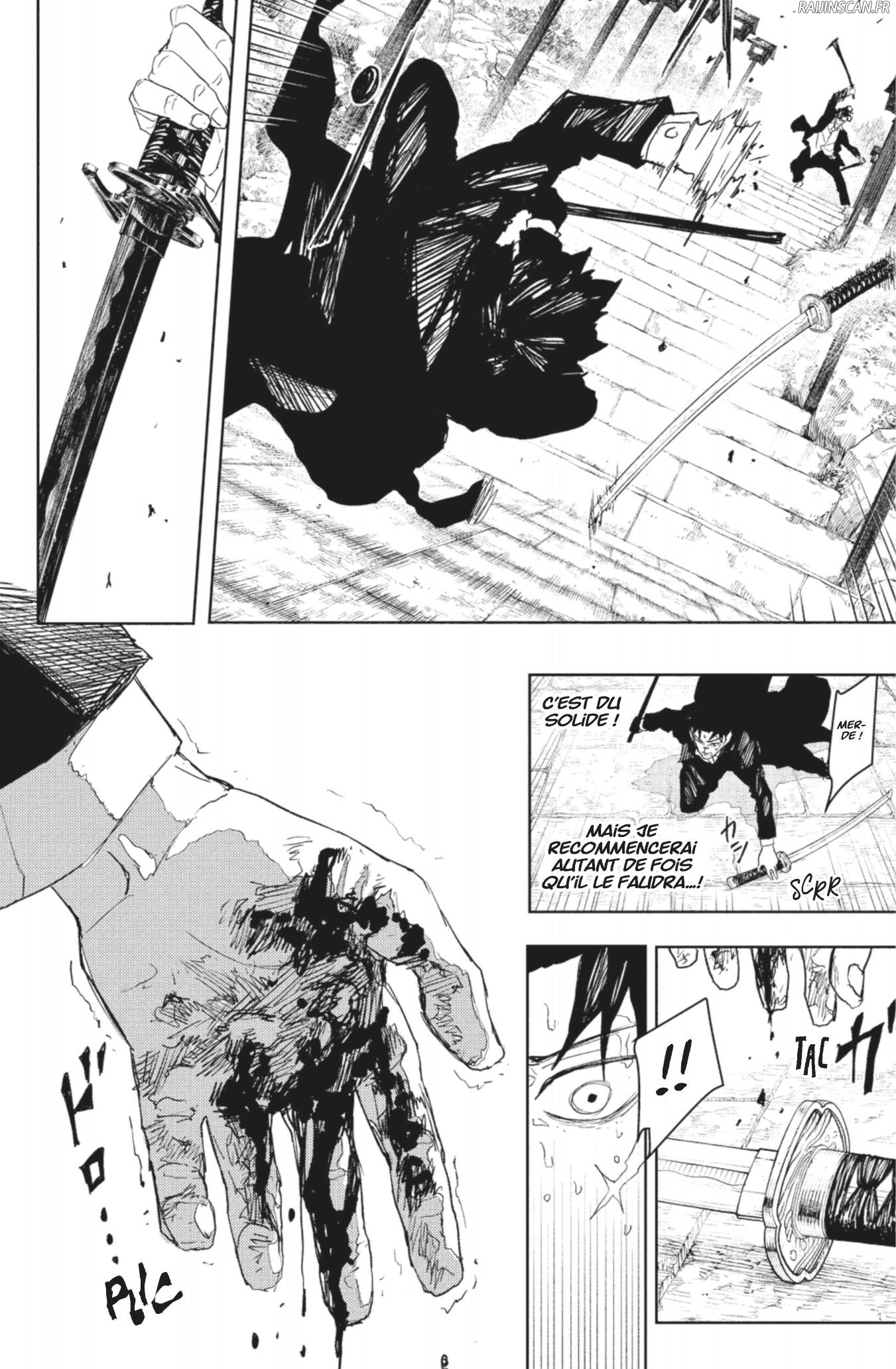 Read Kagurabachi FRANCAIS Manga Online