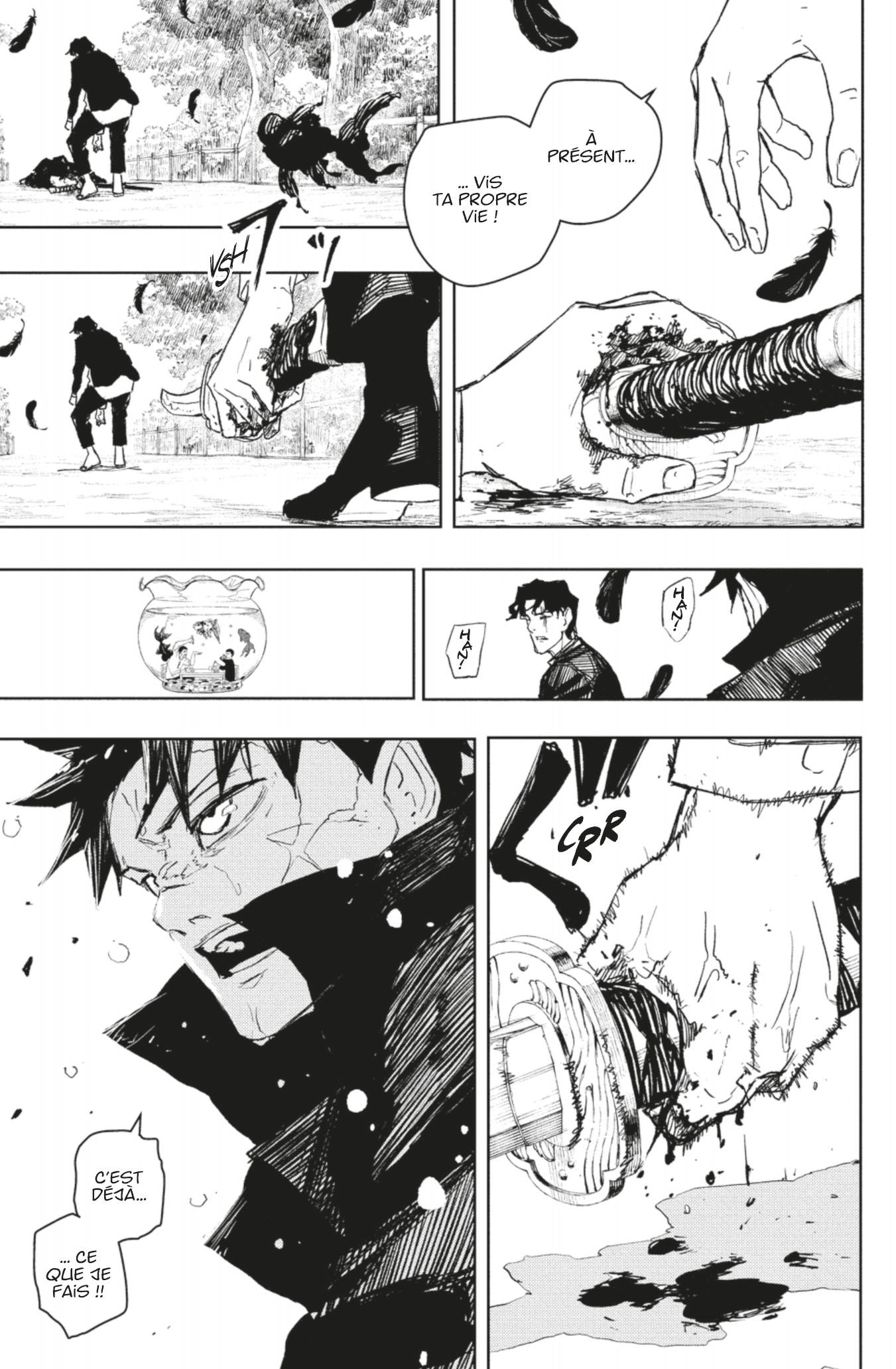 Read Kagurabachi FRANCAIS Manga Online