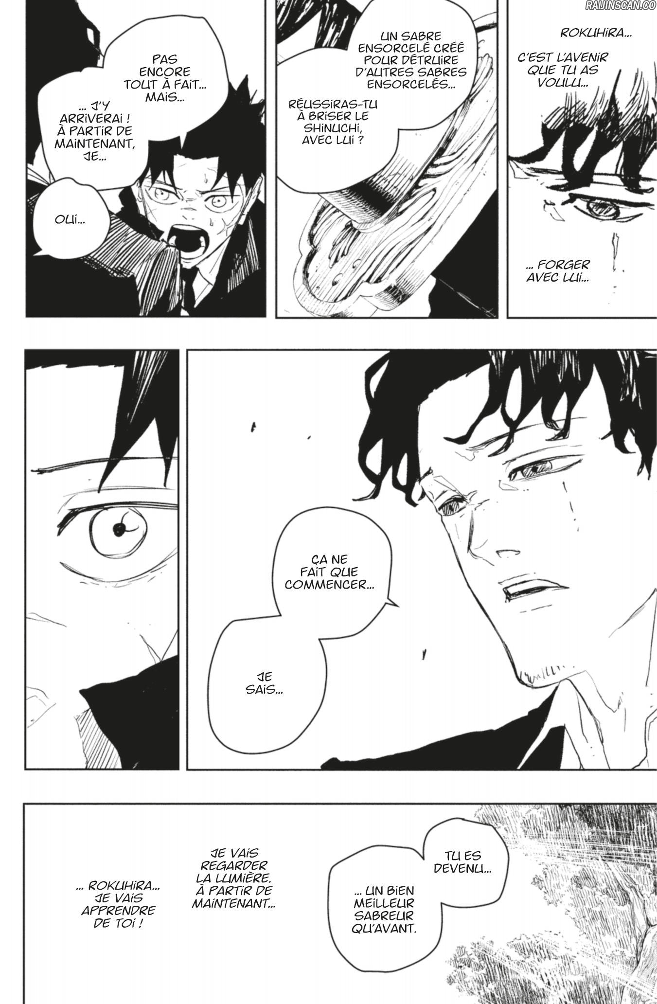 Read Kagurabachi FRANCAIS Manga Online