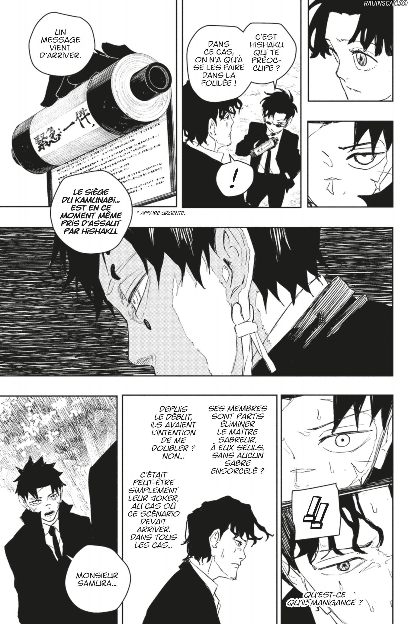 Read Kagurabachi FRANCAIS Manga Online