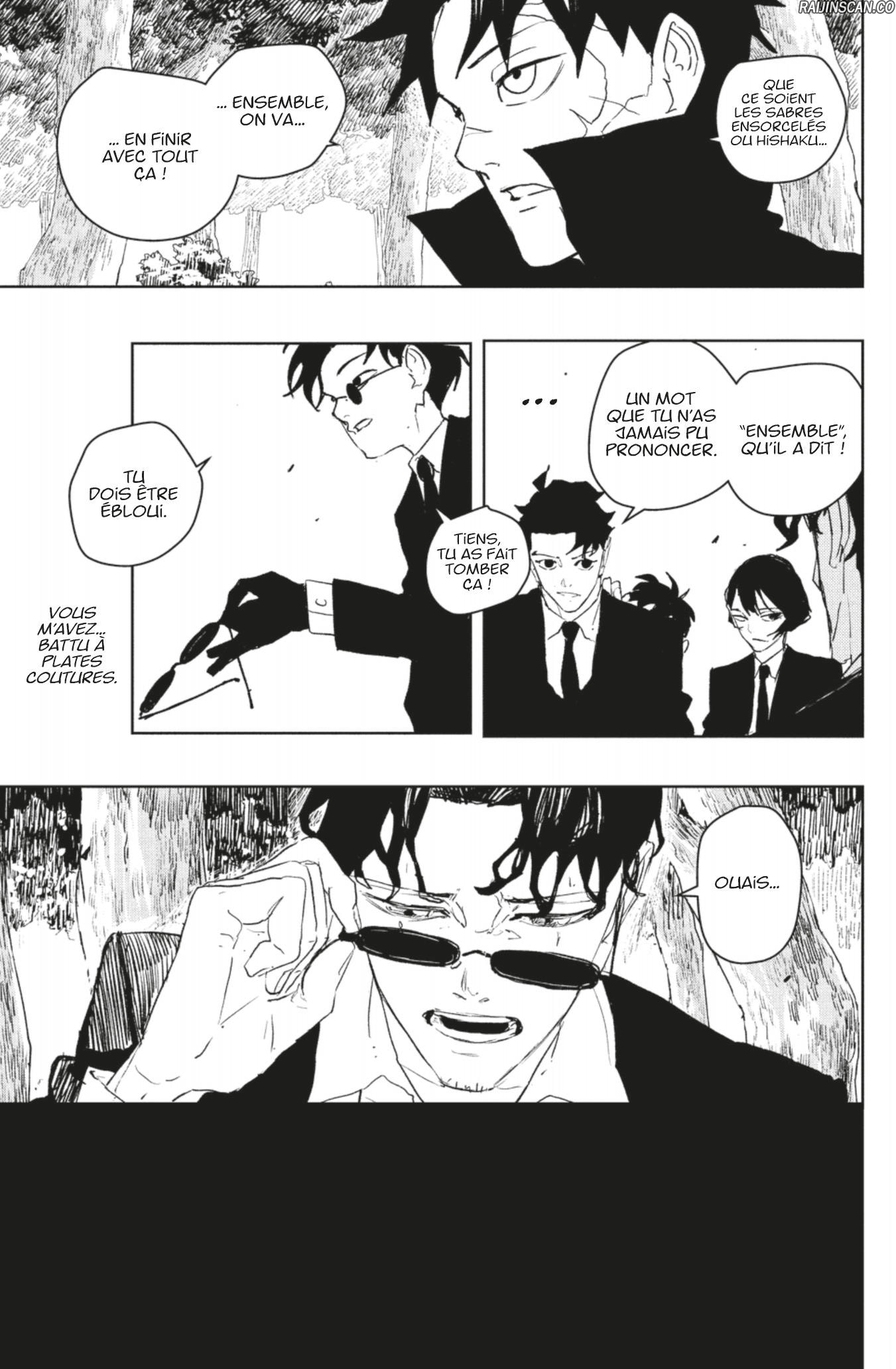 Read Kagurabachi FRANCAIS Manga Online